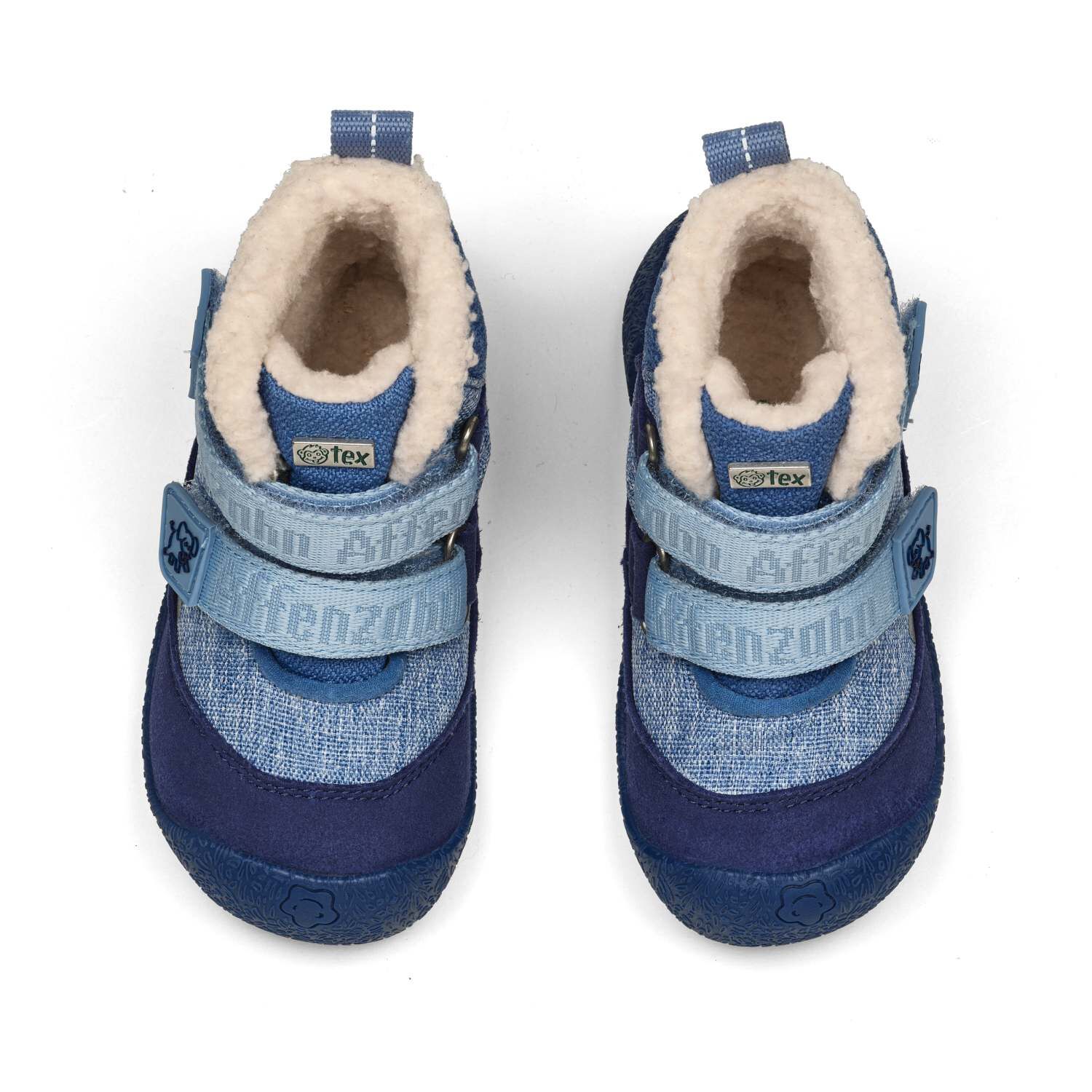 Affenzahn Lauflerner Winterstiefel Vegan Snuggy Elefant Größe 24