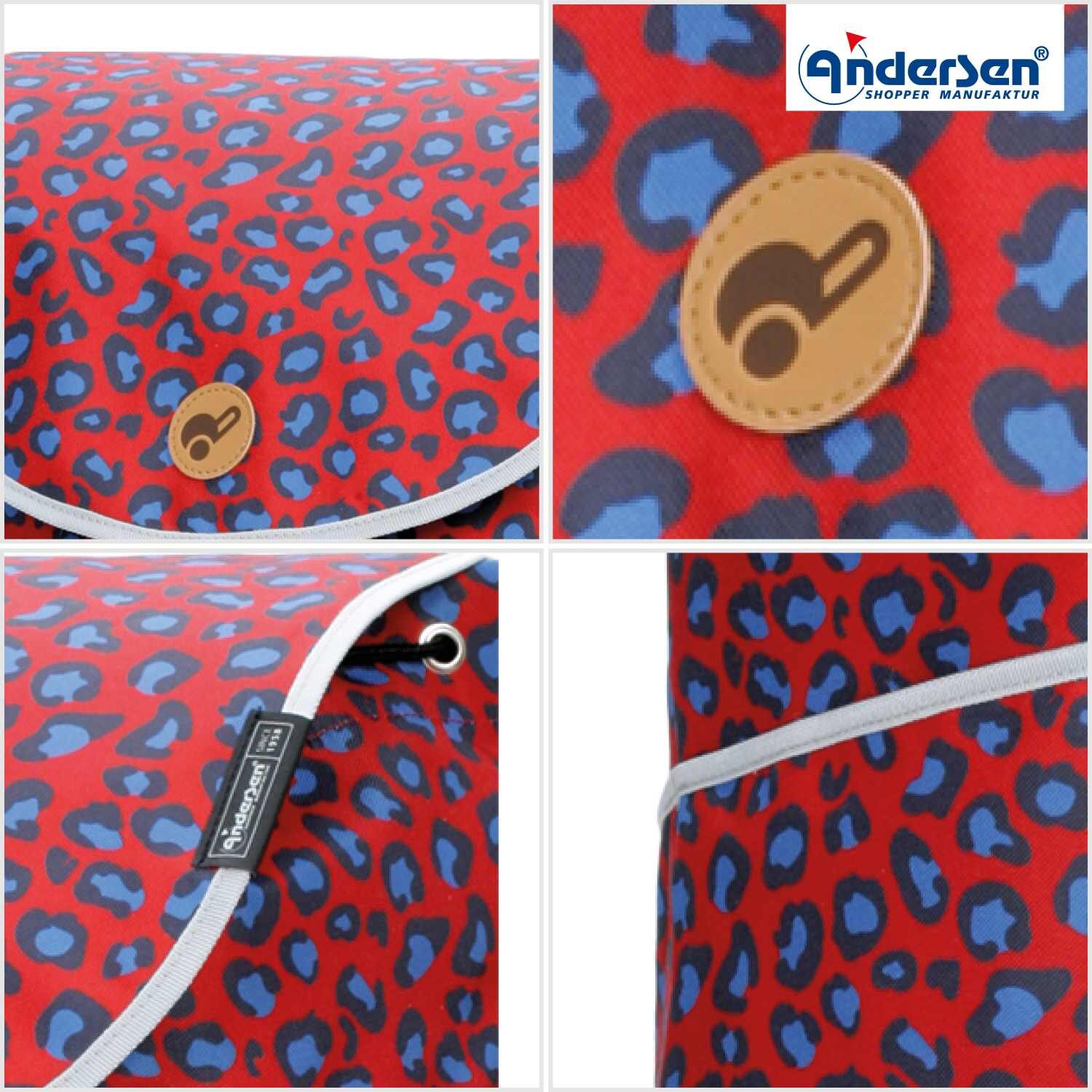 Andersen Einkaufstrolley Tasche MIX A25