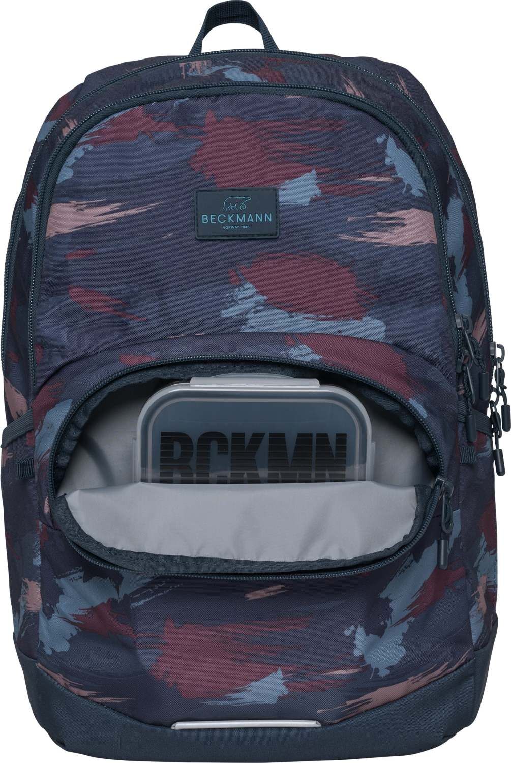 Beckmann Rucksack Sport Junior Blue Brush