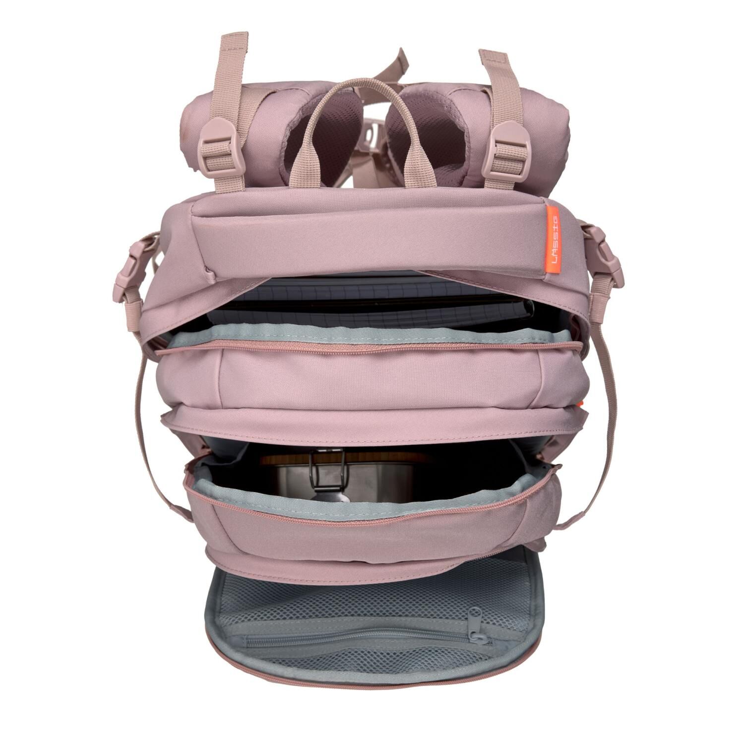 Lässig Schulrucksack BOLD Origin mauve