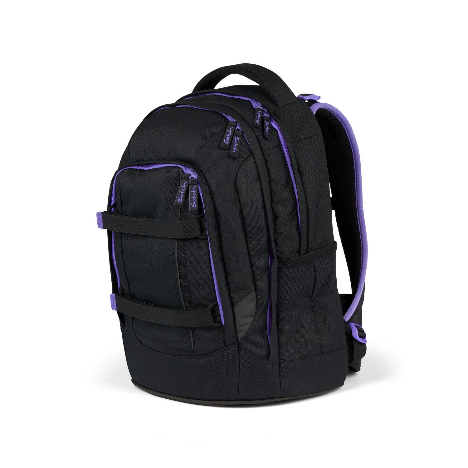 Satch pack Schulrucksack Purple Phantom