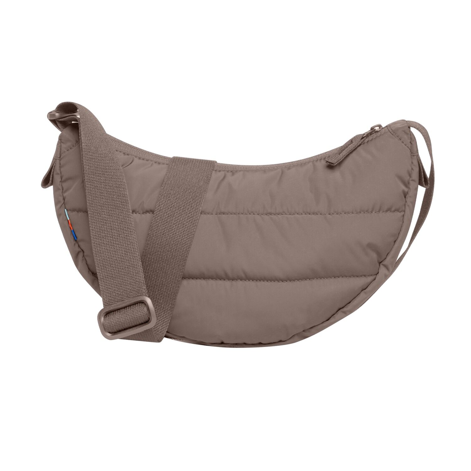 GOT BAG Umhängetasche PUFFER MOON BAG SMALL oyster