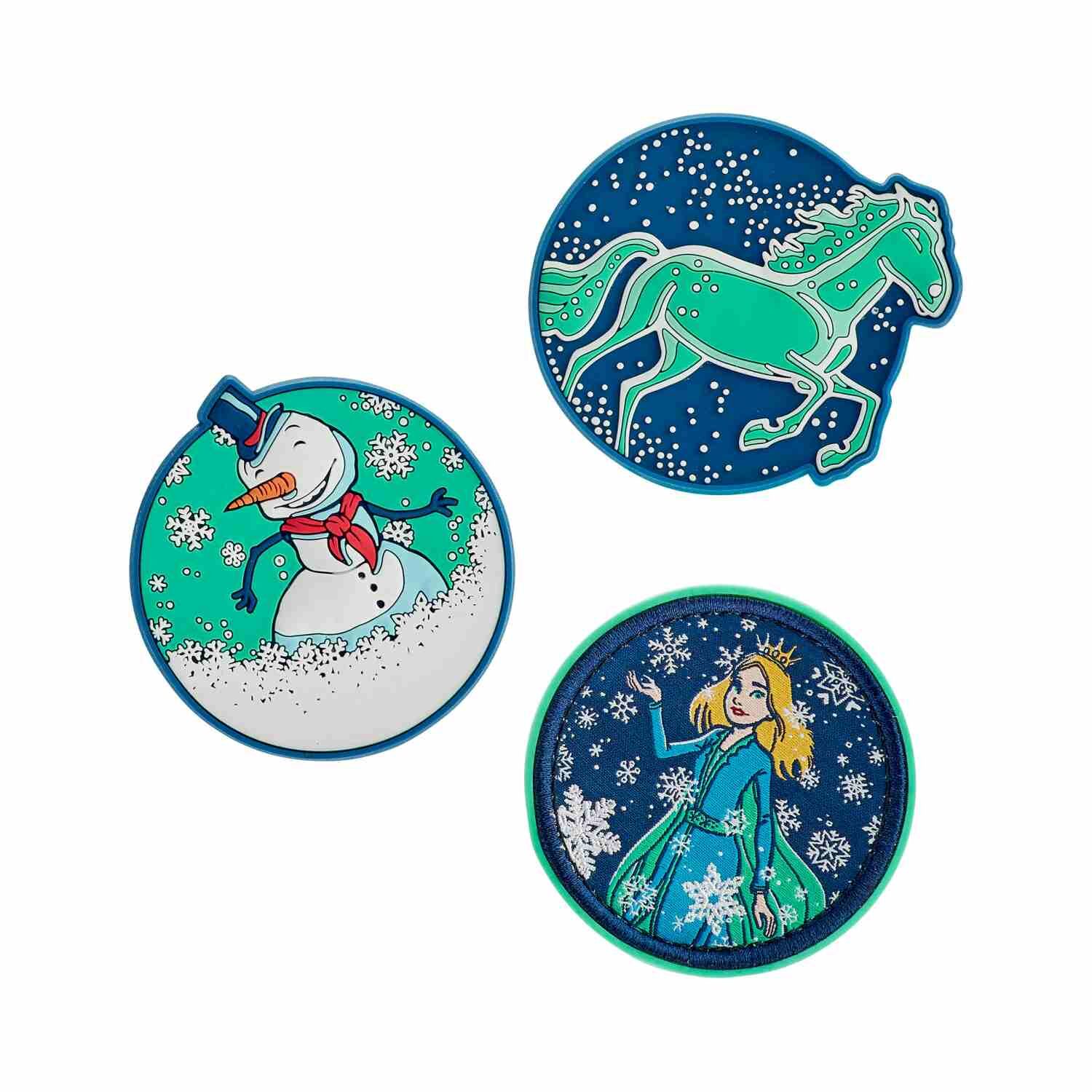 Scout Sunny II Schulranzen-Set 4tlg LED STERNENHIMMEL