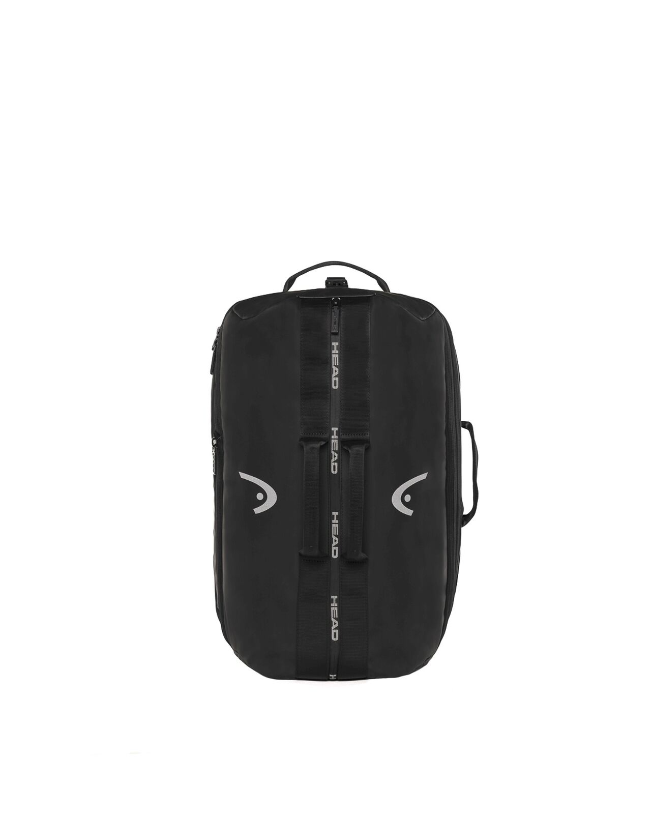 HEAD Reisetasche Out Duffle/Backpack Black