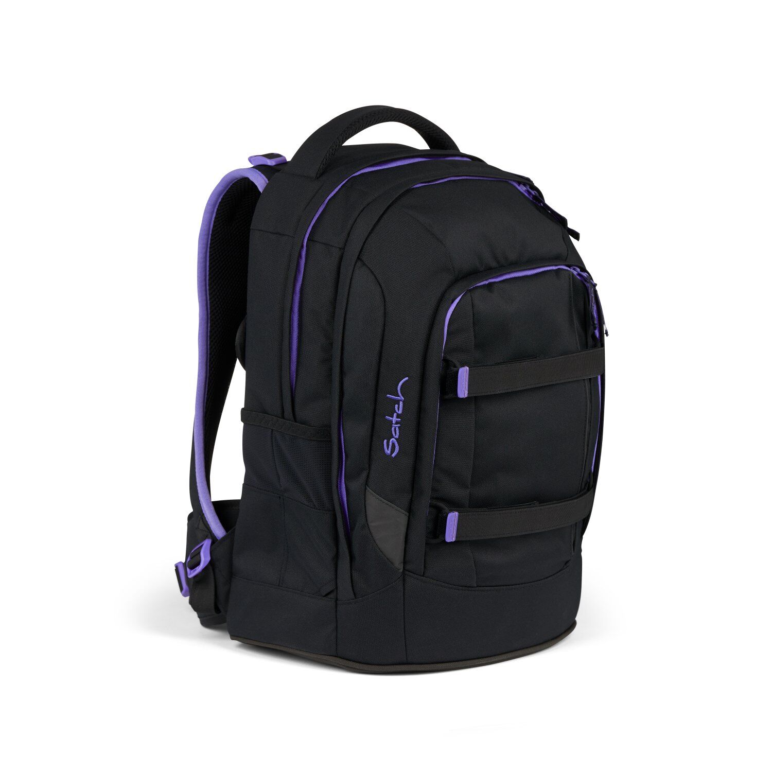 Satch pack Schulrucksack Purple Phantom