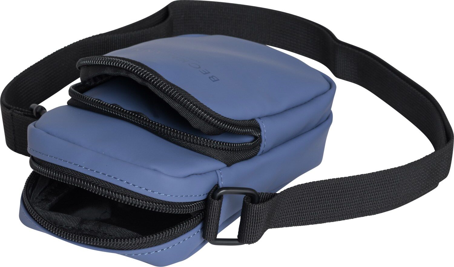 Beckmann Crossbodybag Street Velvet Blue