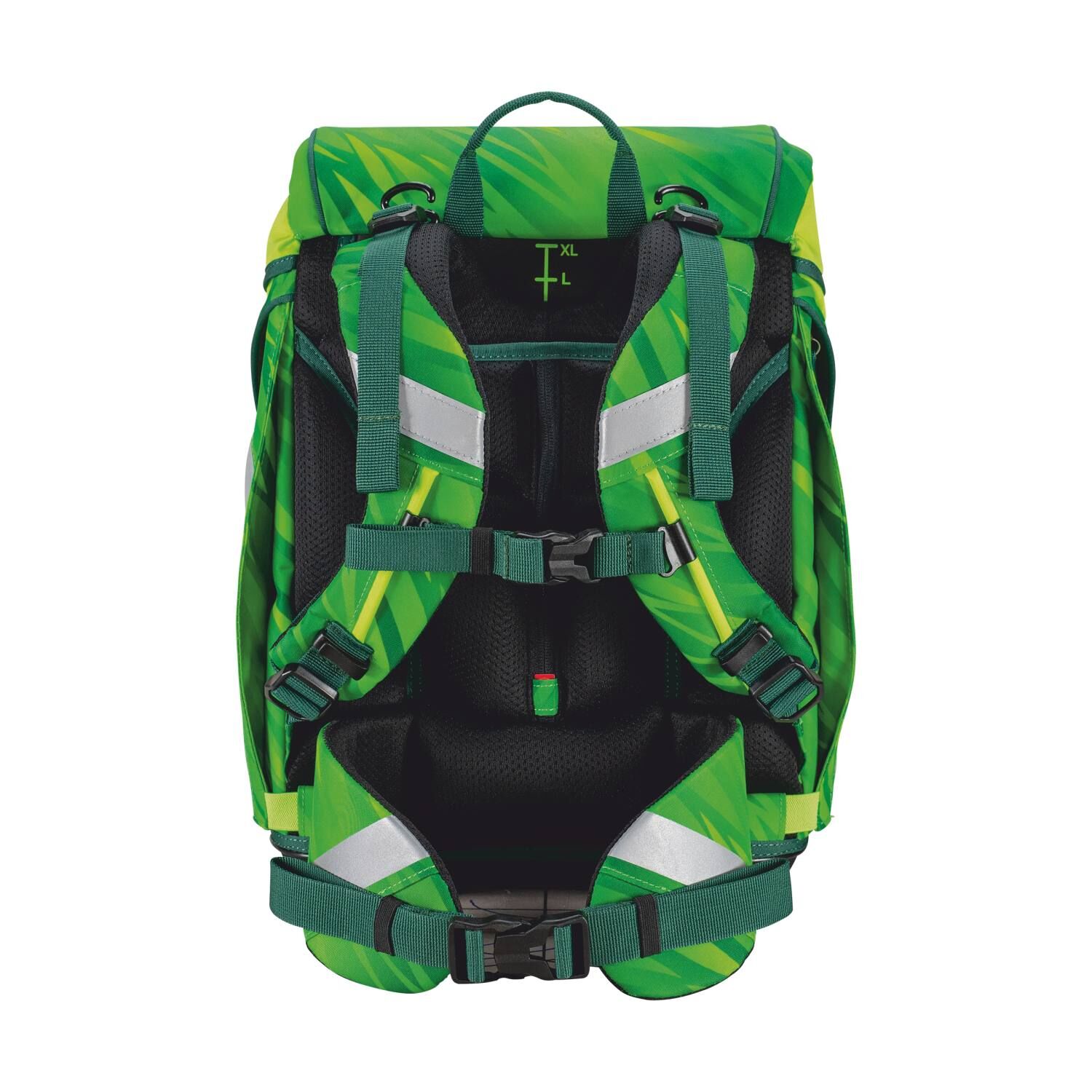 Scout Alpha Schulranzen-Set 4 teilig DIN Dino Rex