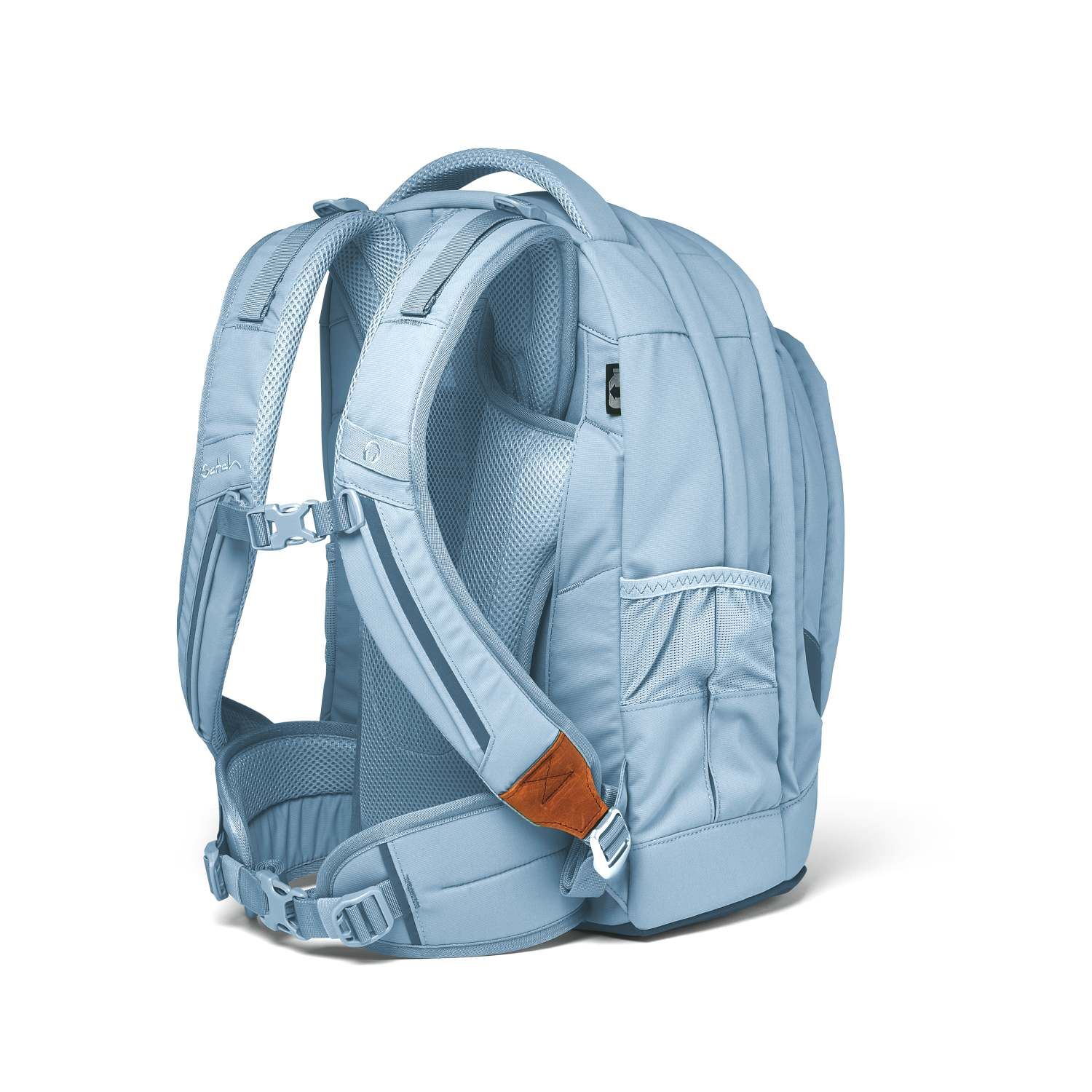 Satch pack Schulrucksack Nordic Ice Blue