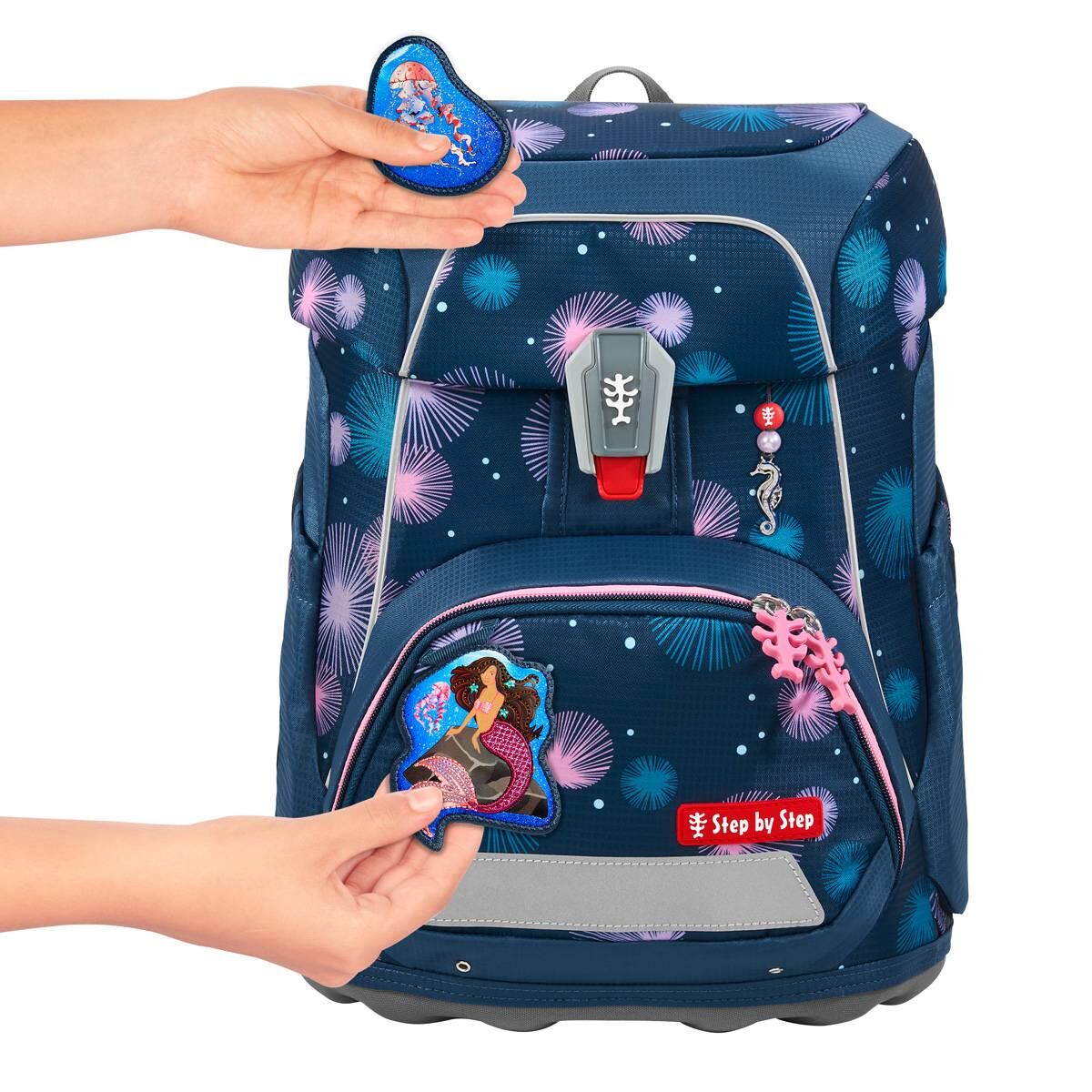 Step by Step FIT Schulranzen-Set "Mermaid Delia", 5-teilig