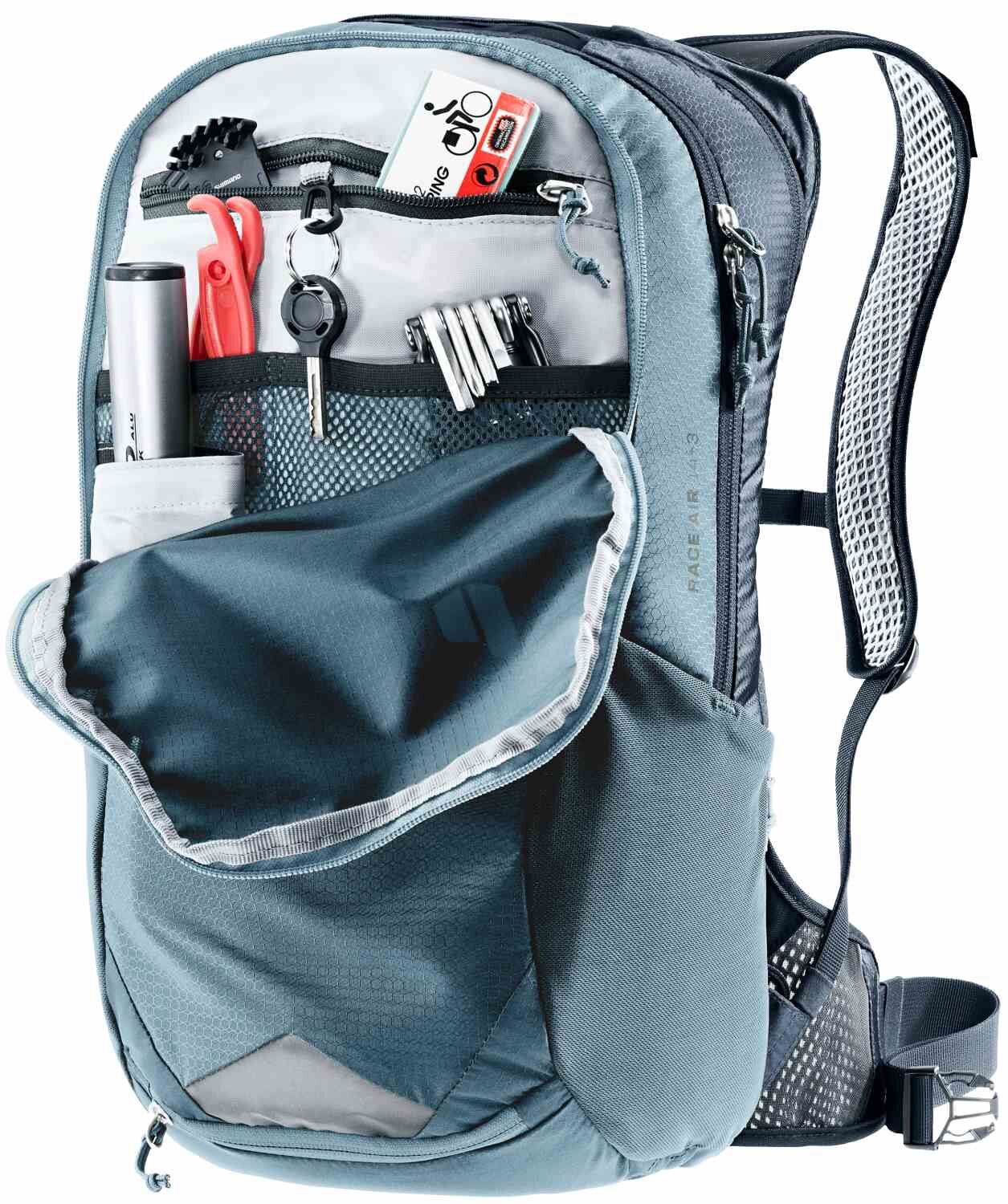deuter Rucksack Race Air 14+3 atlantic-ink