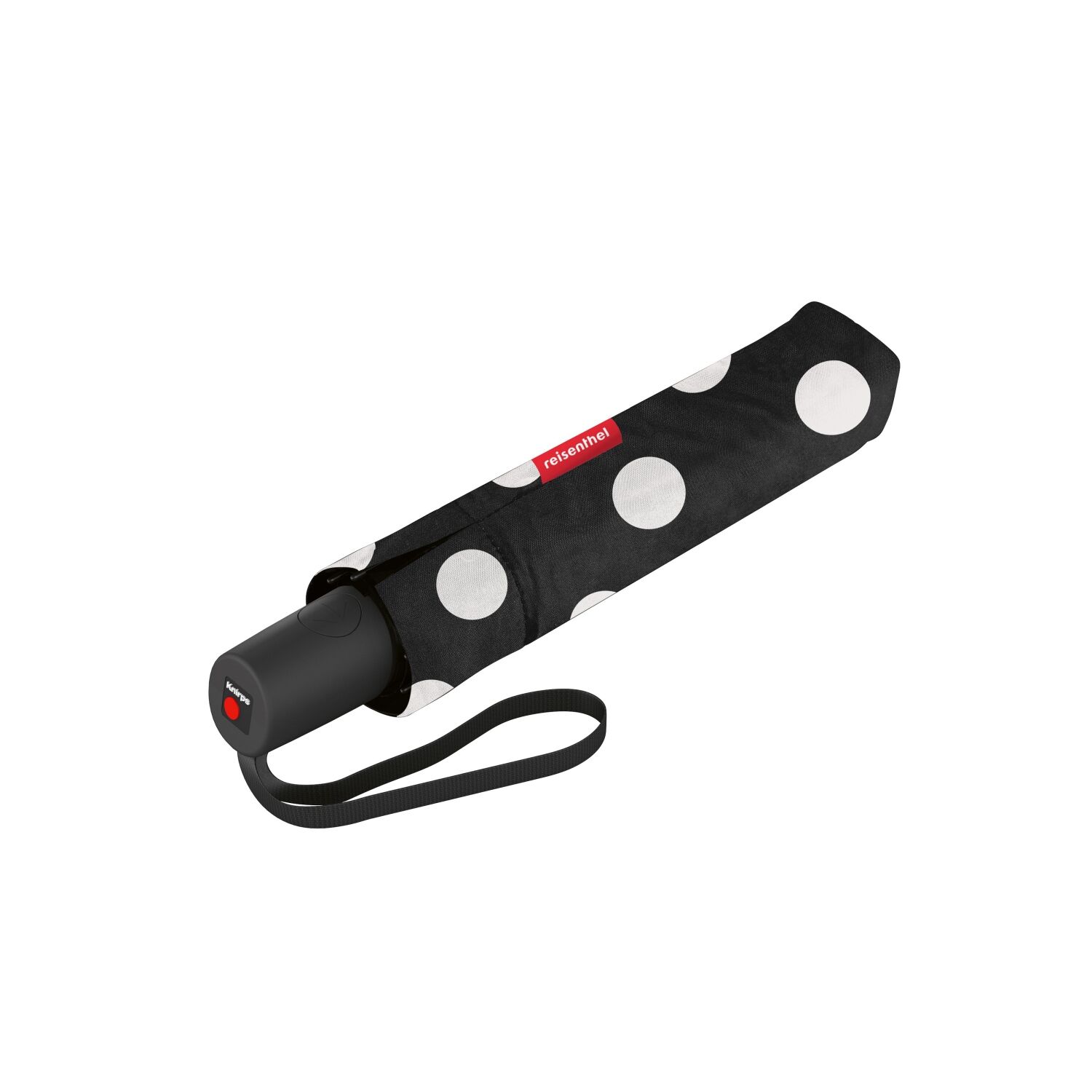 reisenthel Regenschirm umbrella pocket duomatic dots white