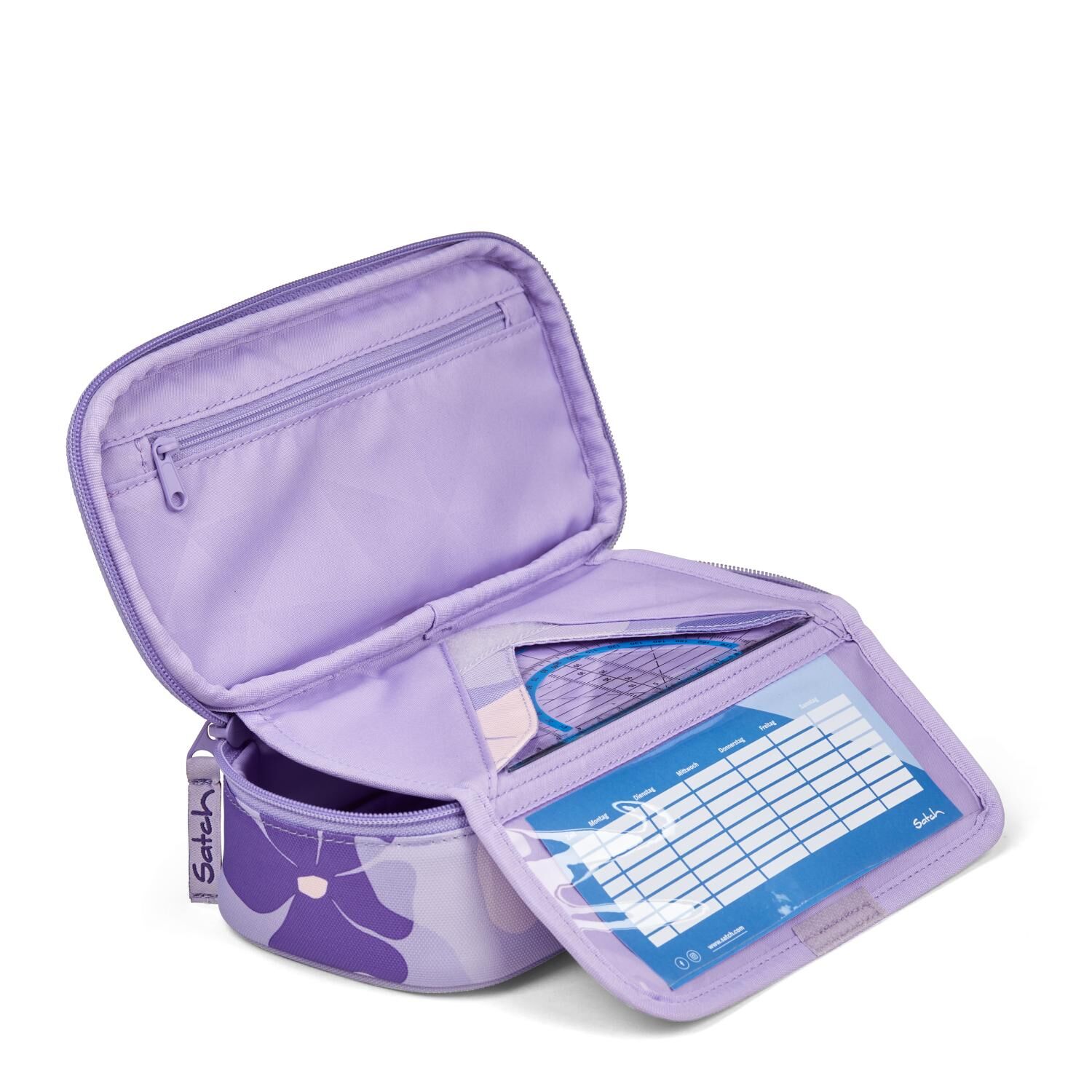 Satch Schlamperbox Lilac Blossom lila