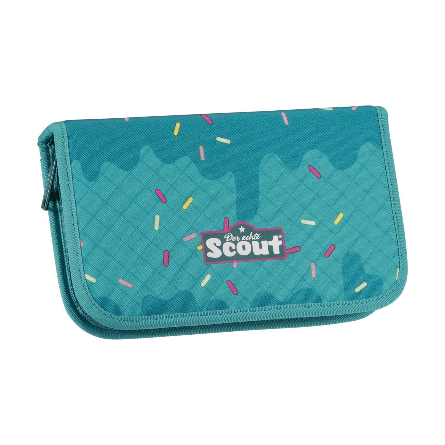 Scout Micro Schulranzen-Set 4 teilig Happy Confetti