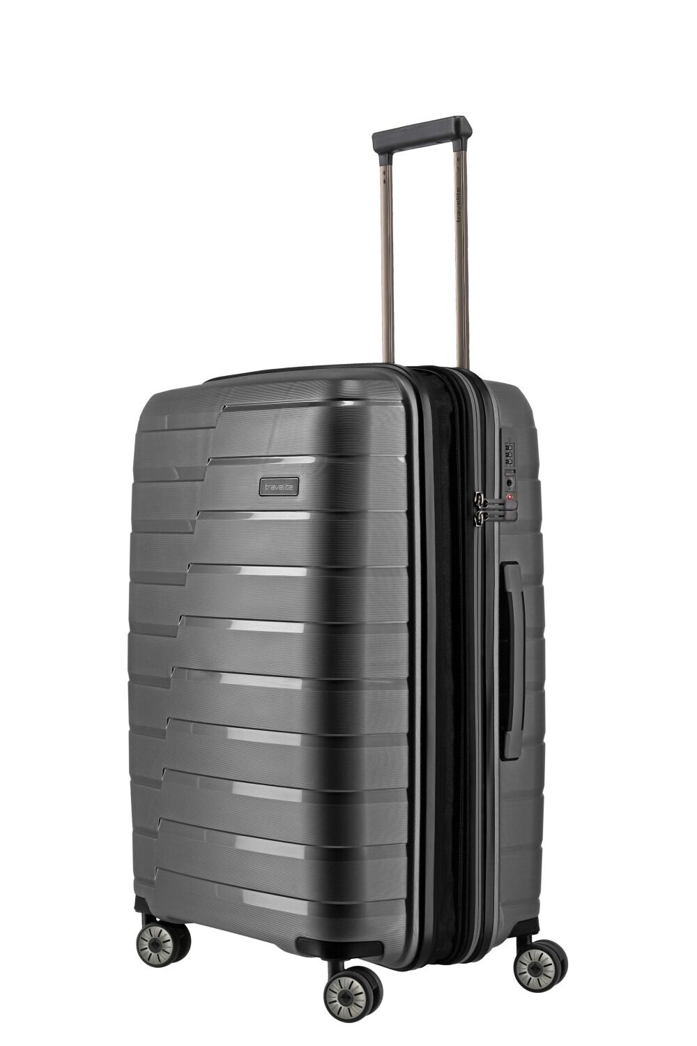 Travelite Koffer AIR BASE 4w Trolley M, Anthrazit