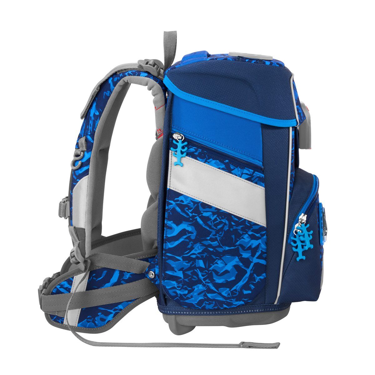 Step by Step SPACE Schulranzen-Set "Manta Rio", 5-teilig