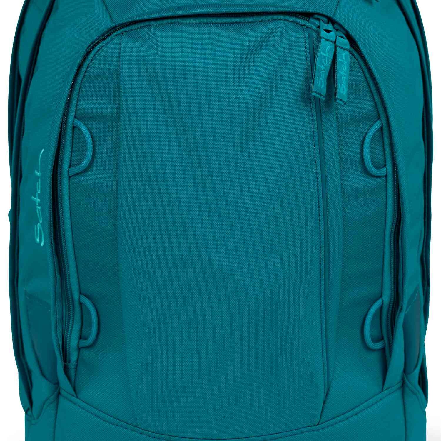 Satch pack Schulrucksack Deep Petrol