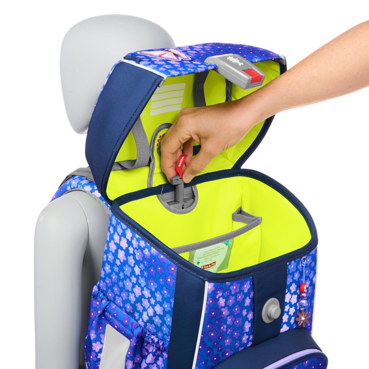 Step by Step GIANT Schulranzen-Set "Butterfly Maja", 5-teilig