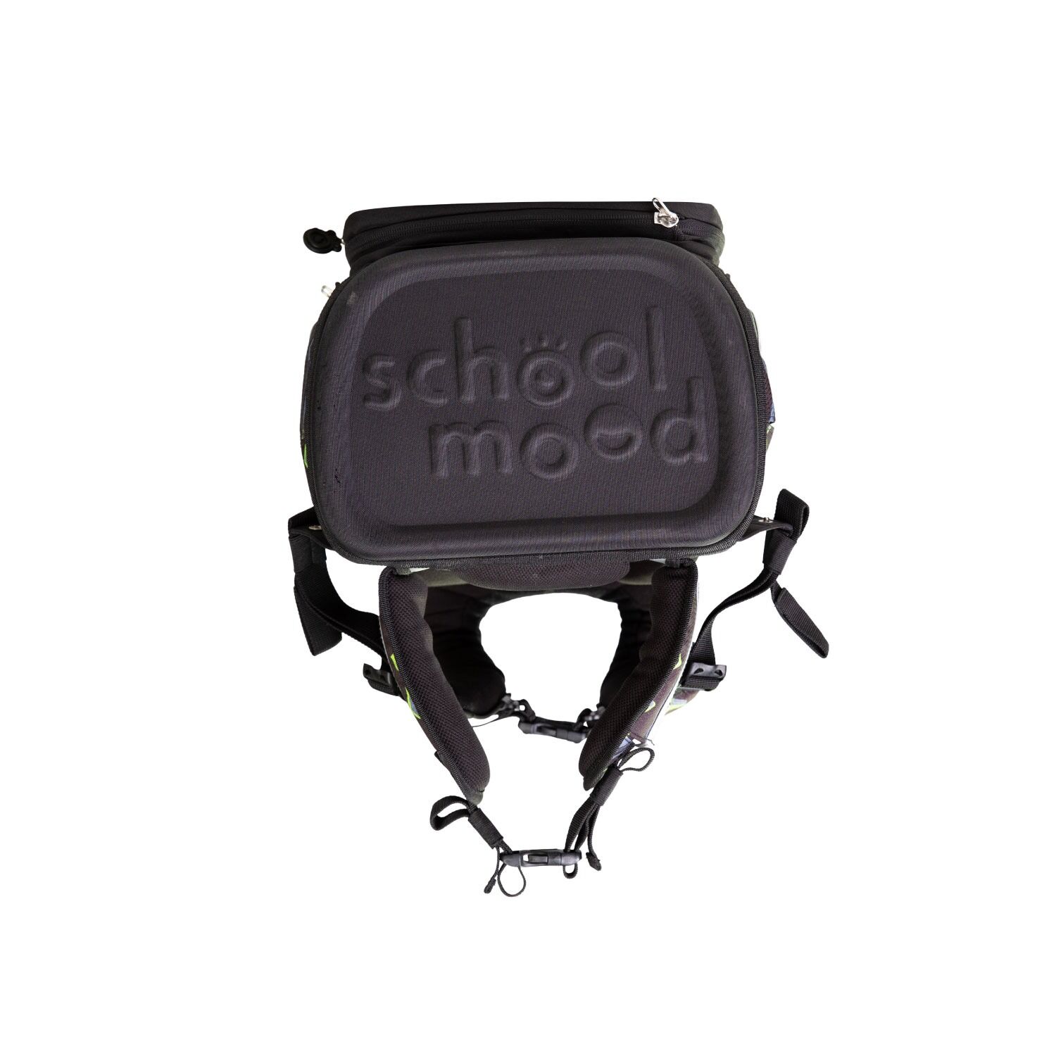 School Mood Champion Maxx Pro Finn (Raubkatze), 7-tlg. Schulranzenset