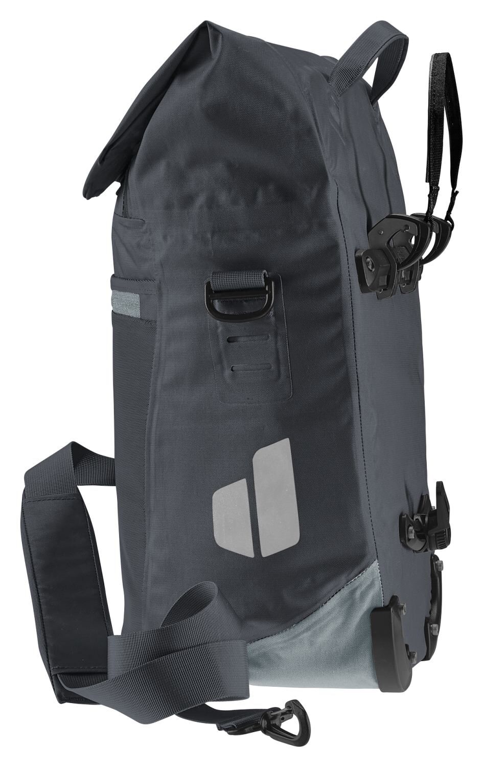 deuter Fahrradtasche Mainhattan 17+10 graphite-shale