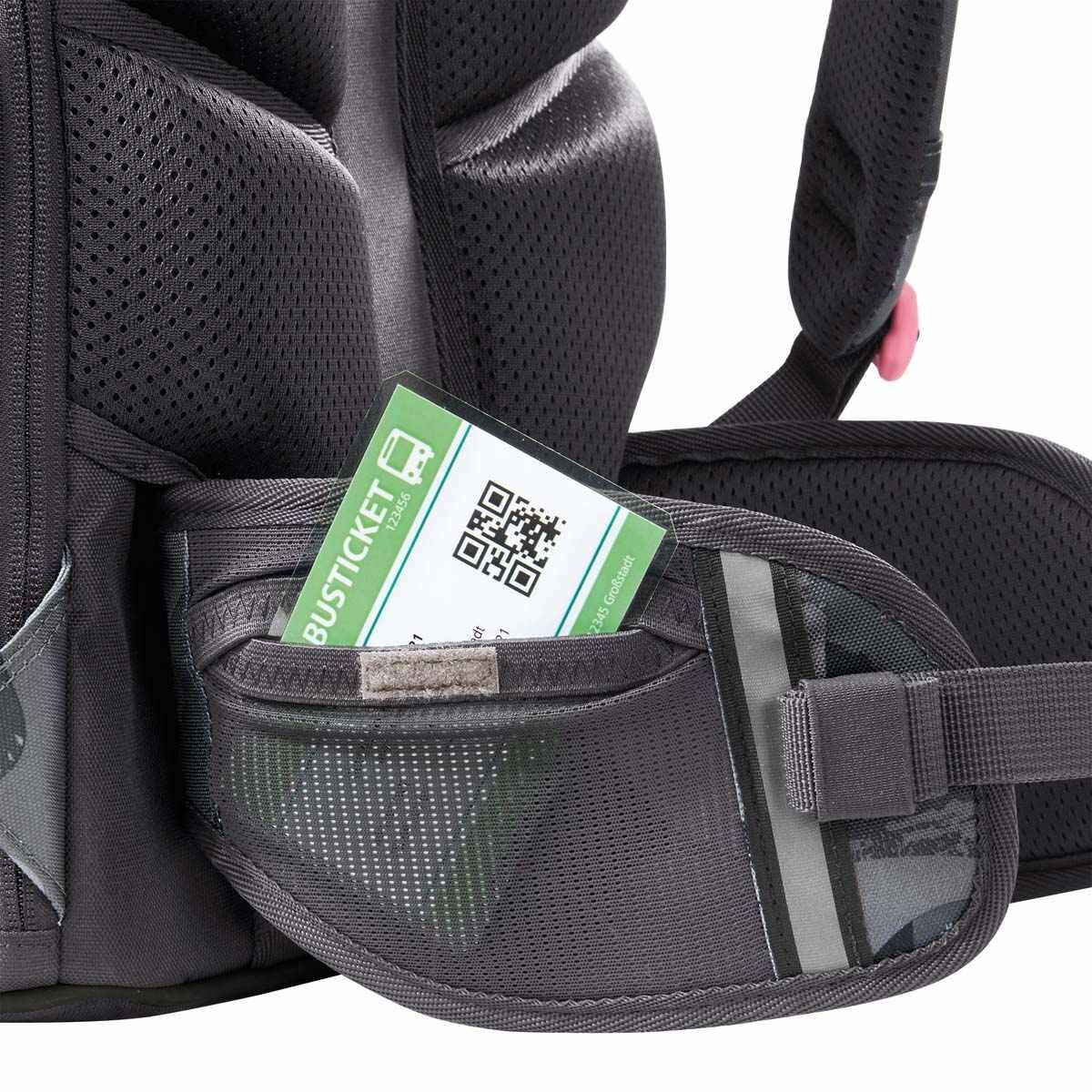 coocazoo Schulrucksack PORTER, Bubble Brush