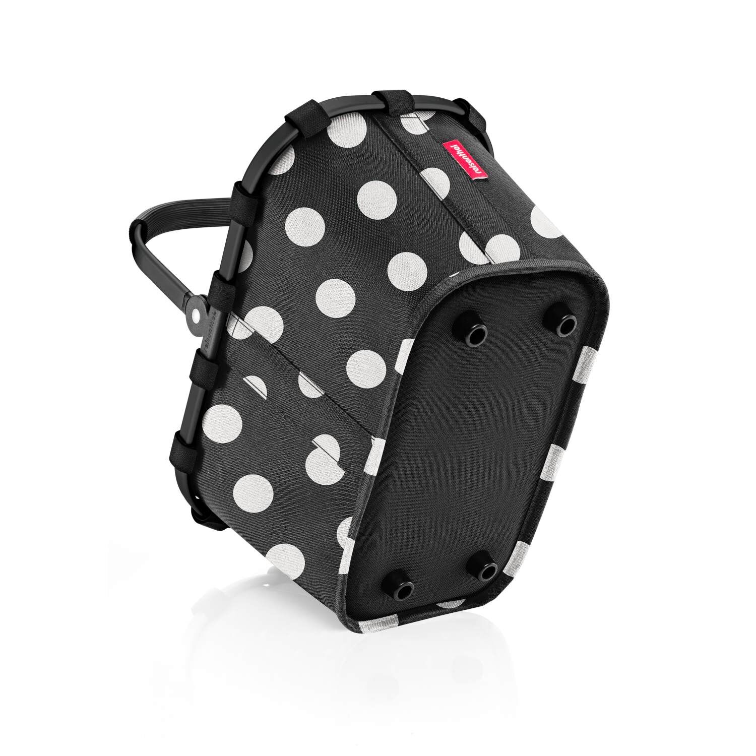 reisenthel Einkaufskorb carrybag XS frame dots white