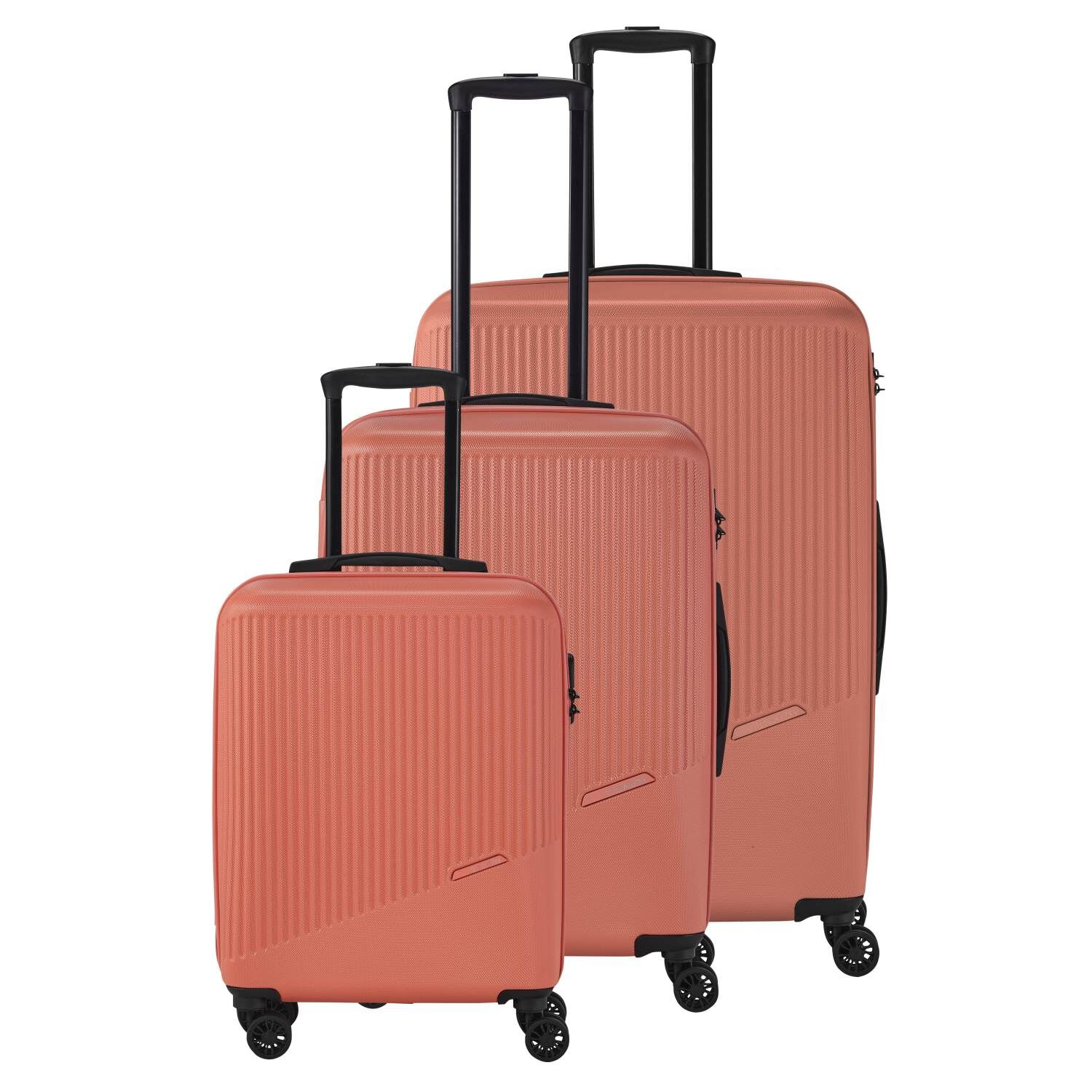 Travelite BALI 4w Trolley L, Koralle