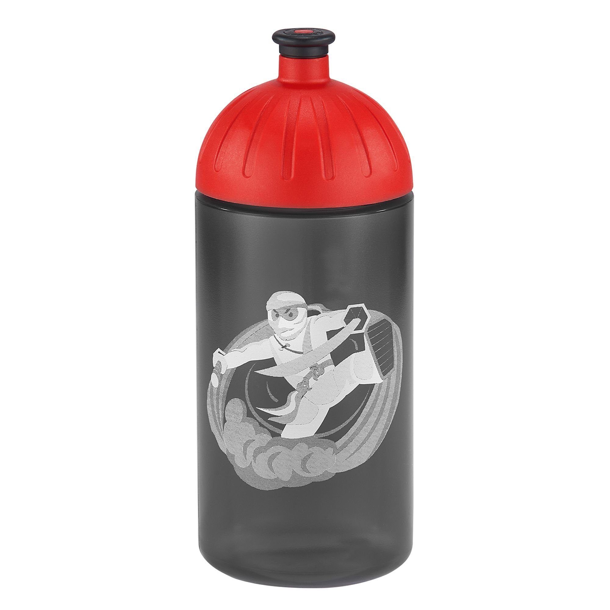 Step by Step Trinkflasche "Ninja Yuma", Schwarz