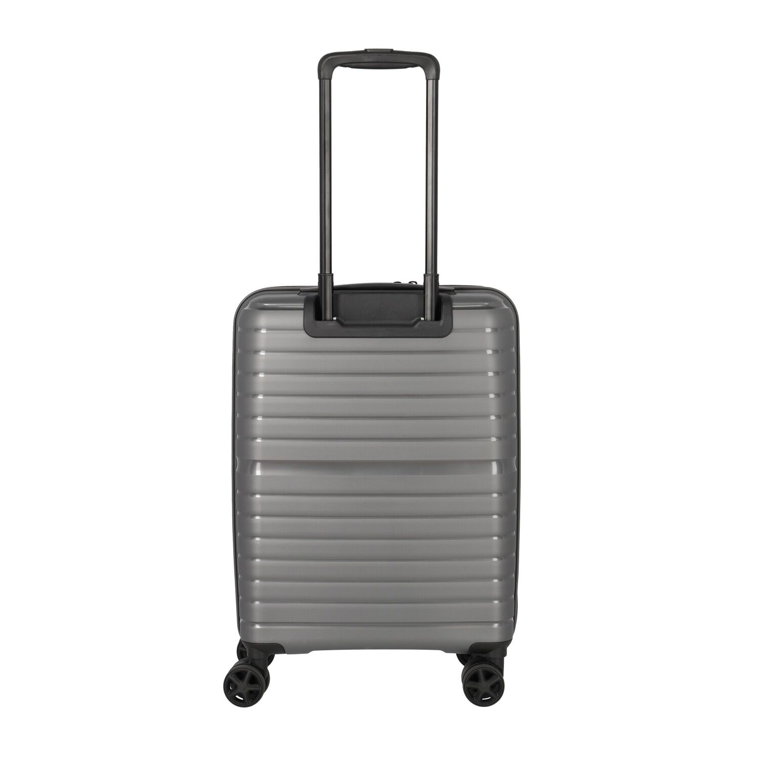 Travelite TRIENT 4w Trolley S Vortasche, Anthrazit