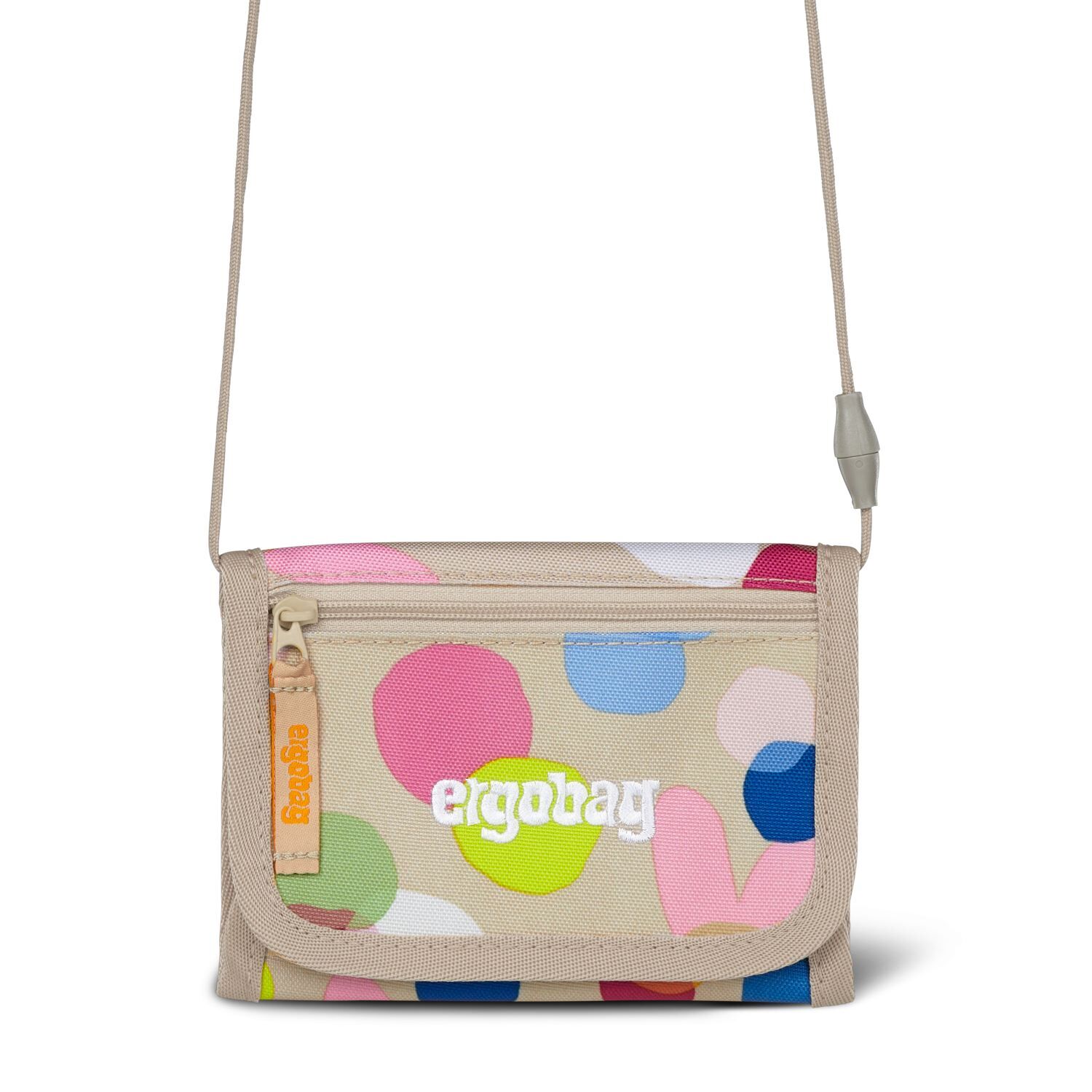ergobag Brustbeutel Flower PowBär
