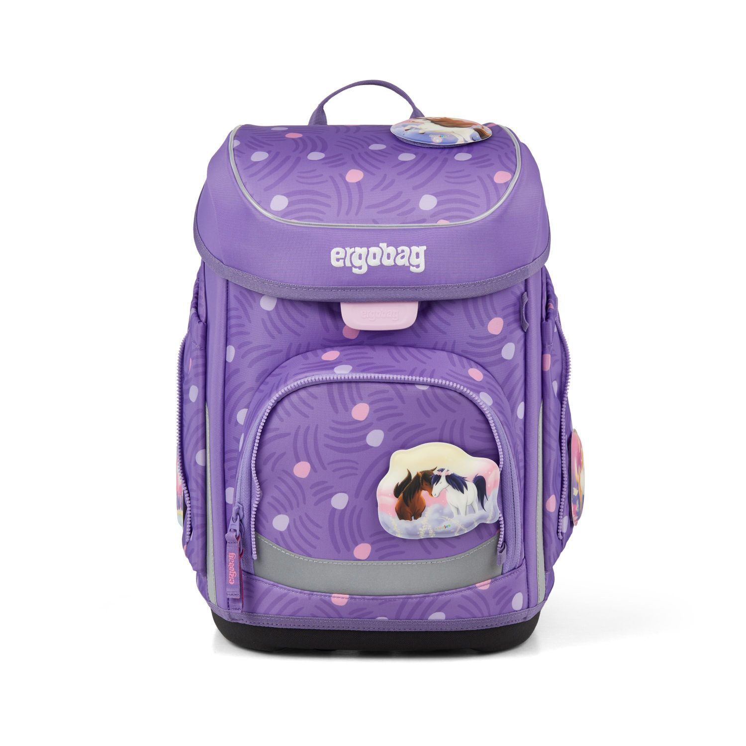 ergobag cubo Schulranzen-Set PonyBäradies