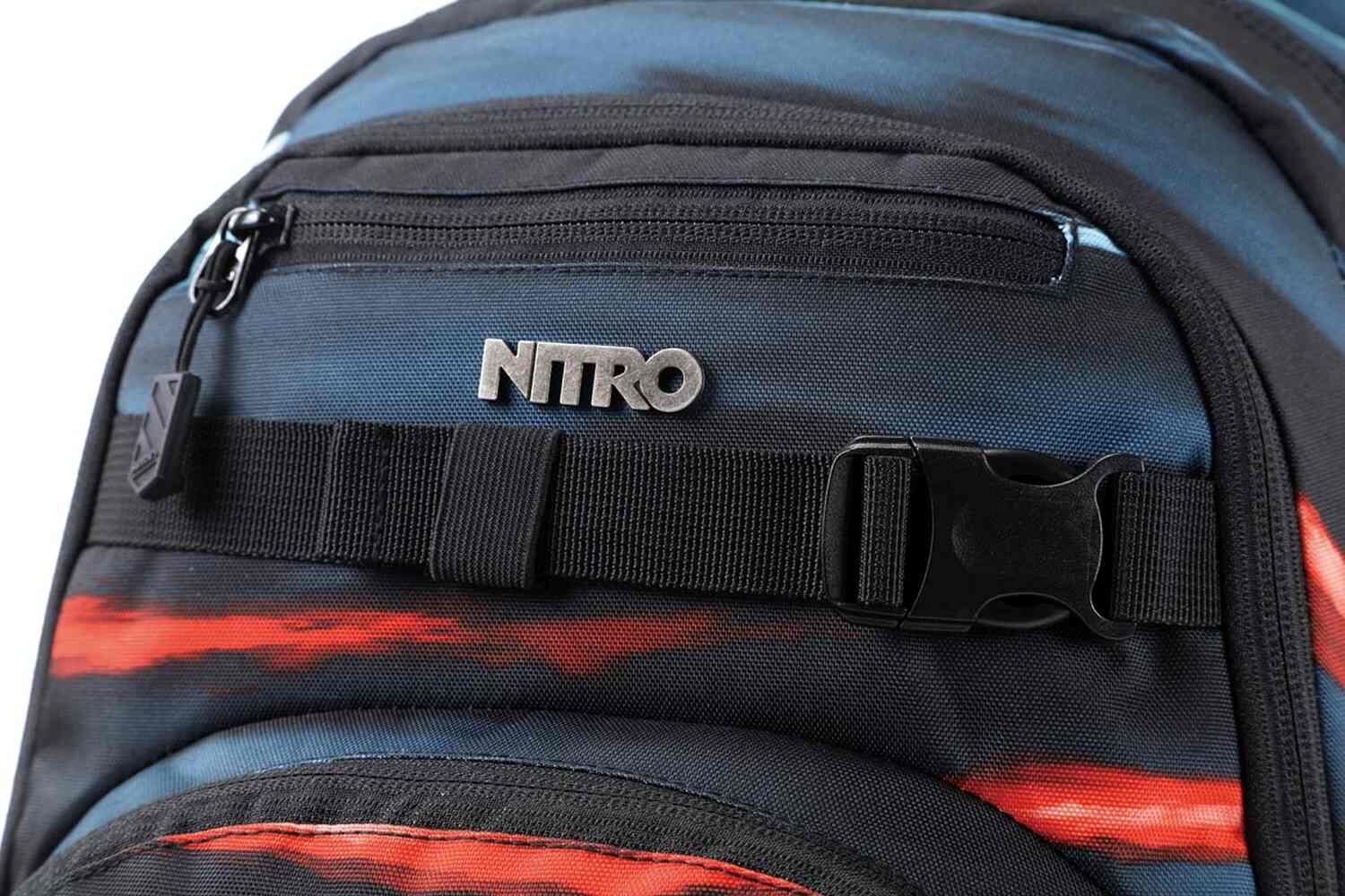 Nitro Rucksack CHASE ACID DAWN multi