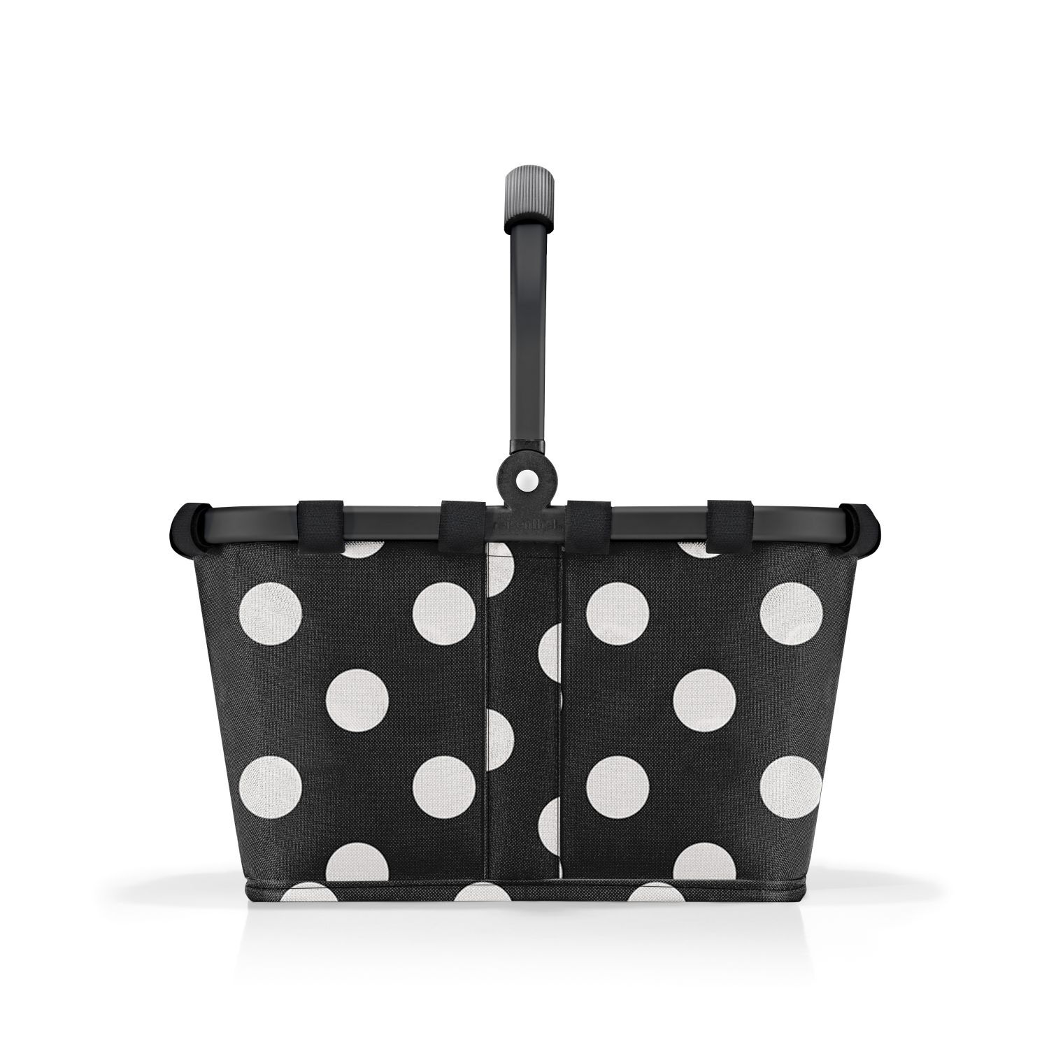 reisenthel Einkaufskorb carrybag XS frame dots white