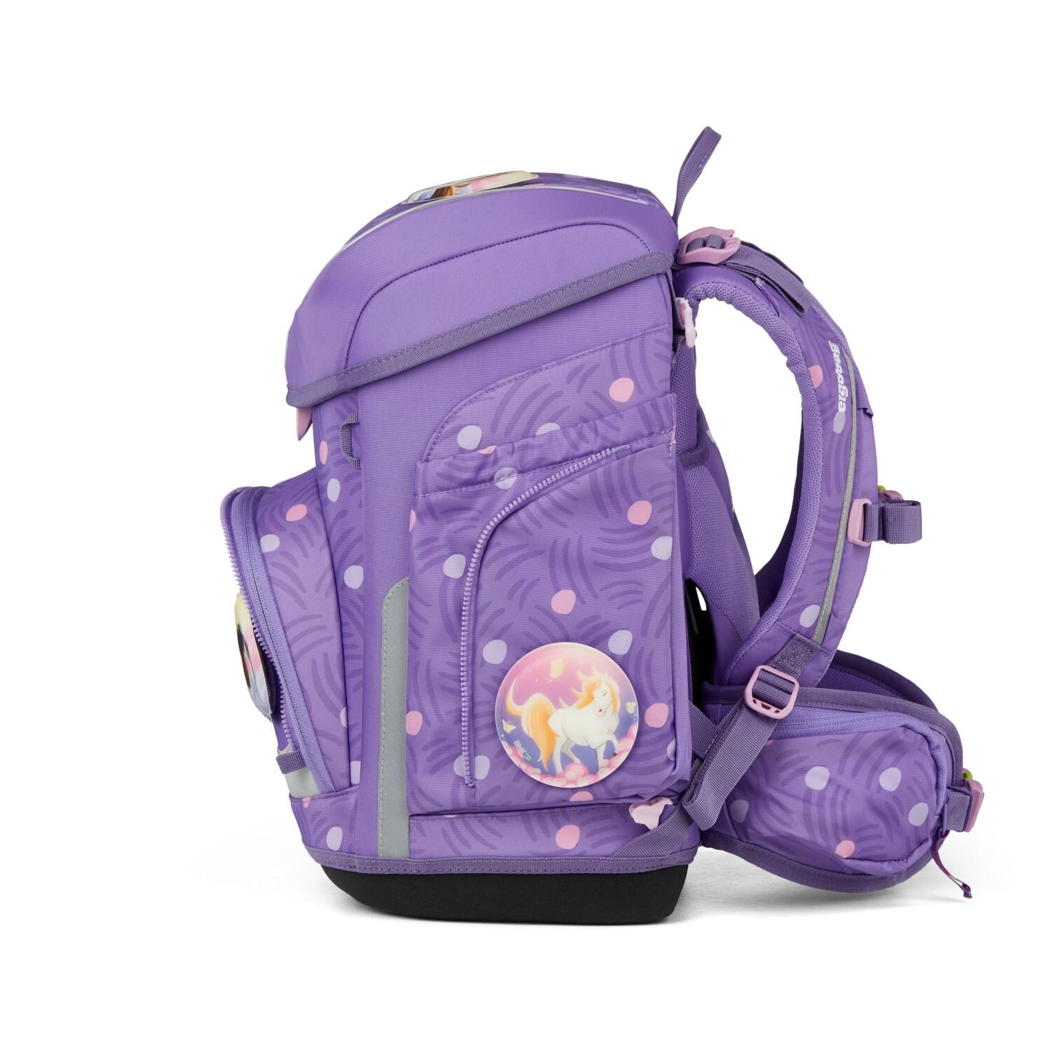 ergobag cubo Schulranzen-Set PonyBäradies