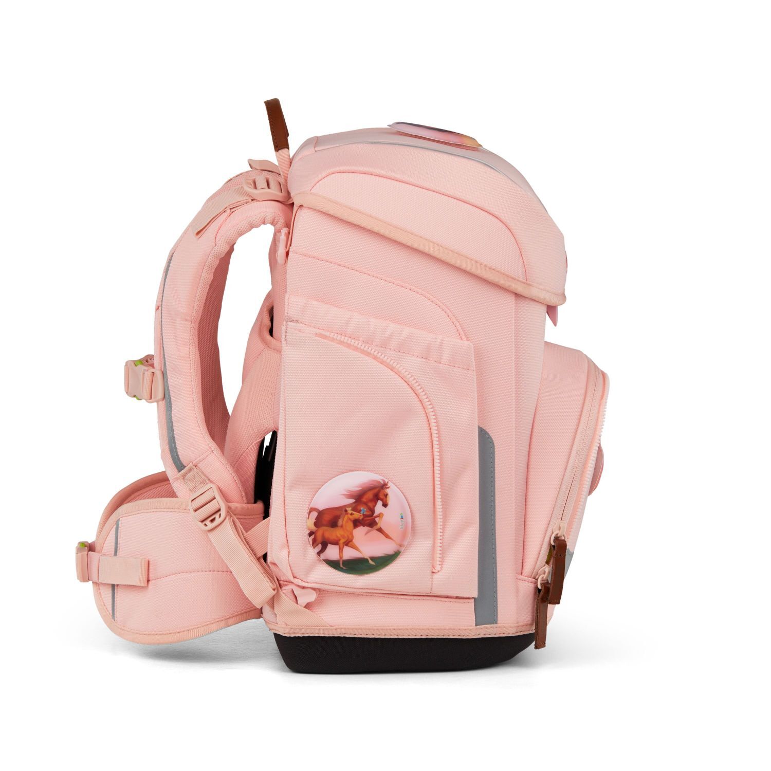 ergobag cubo Schulranzen-Set Unzähmbär