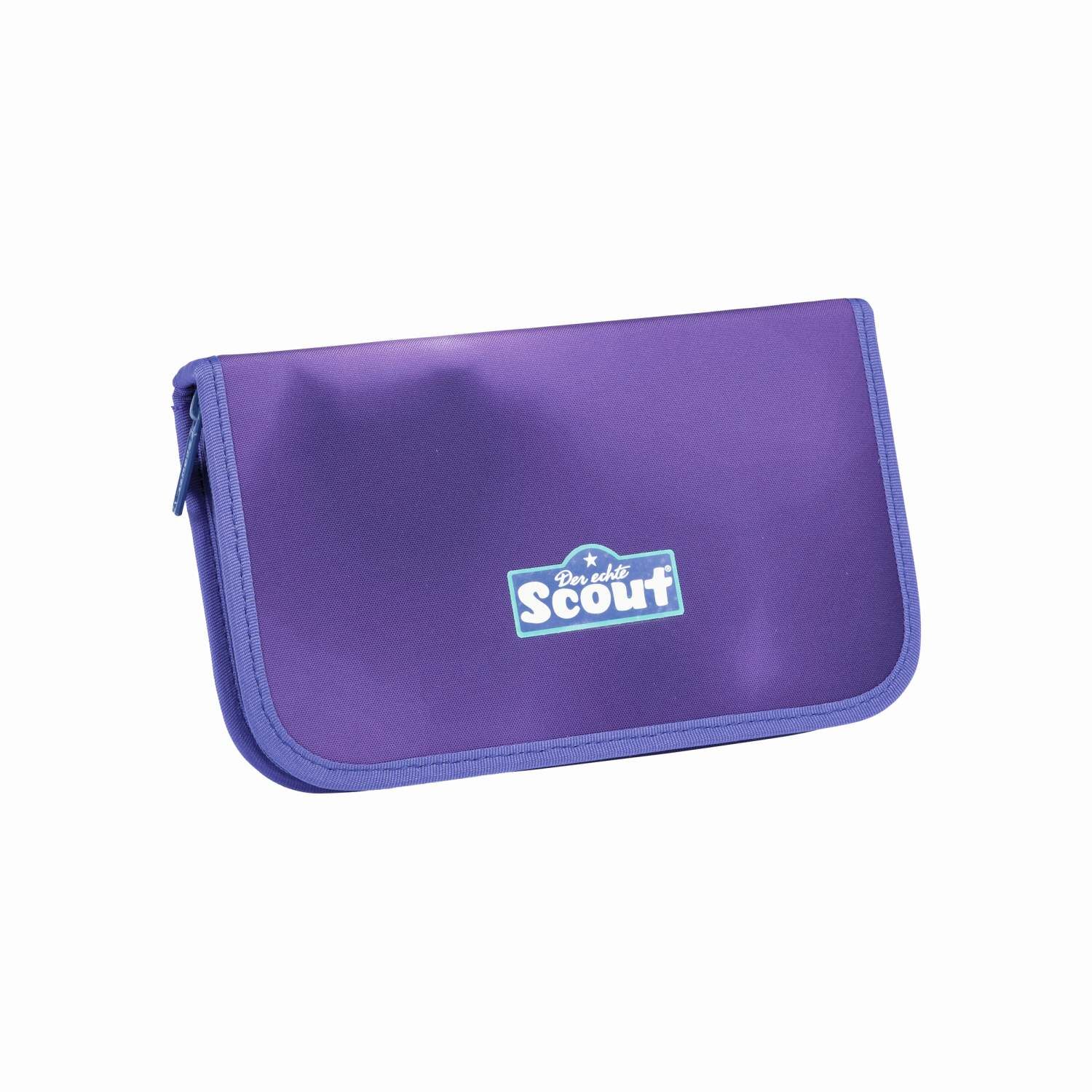 Scout Genius Exklusiv Superflash Purple Magic Schulranzen-Set 4-teilig Scout Genius Exklusiv Superflash Purple Magic Schulranzen-Set 4-teilig