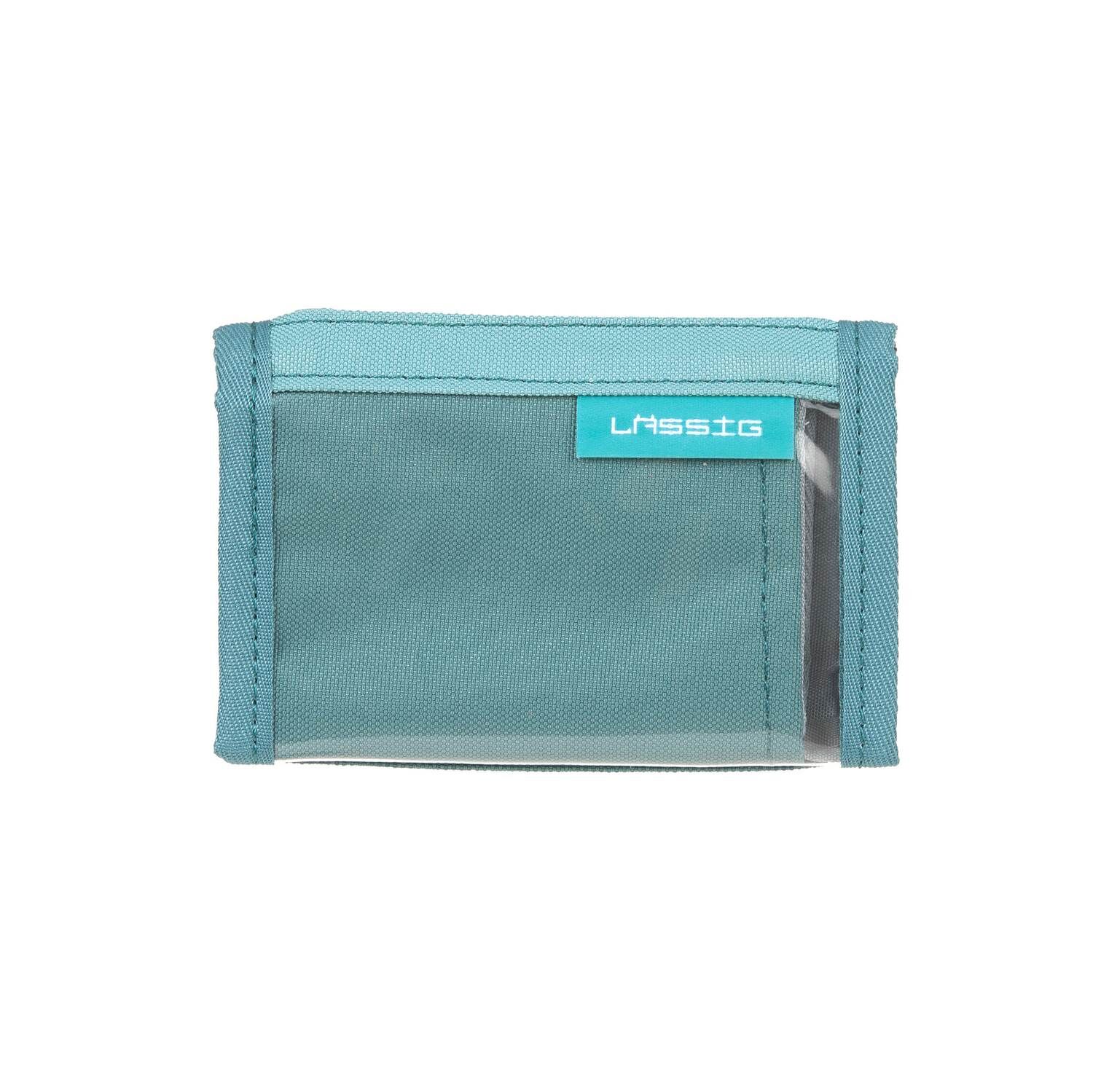 Lässig Geldbeutel - BOLD, aqua