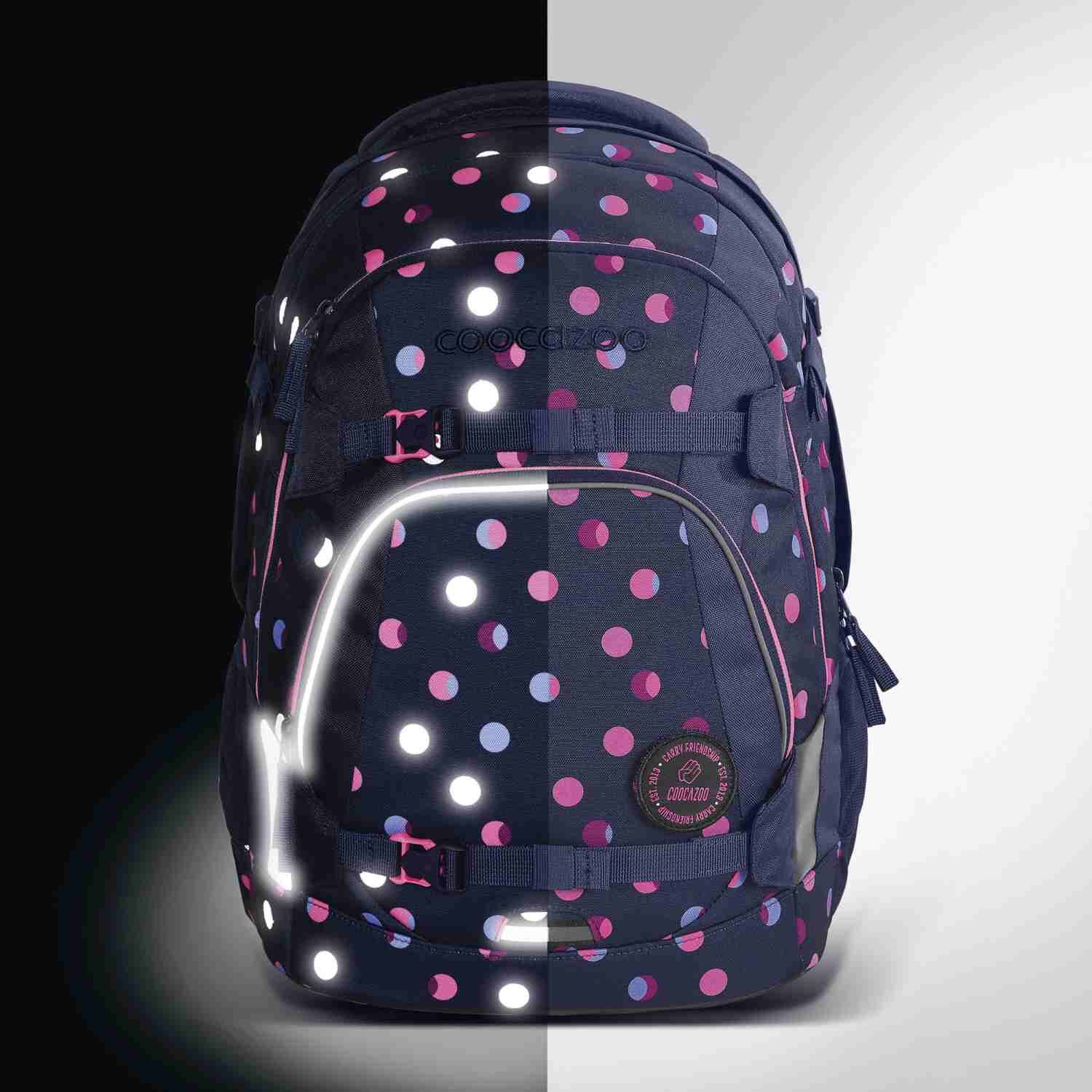 coocazoo Schulrucksack MATE, Reflective Moons