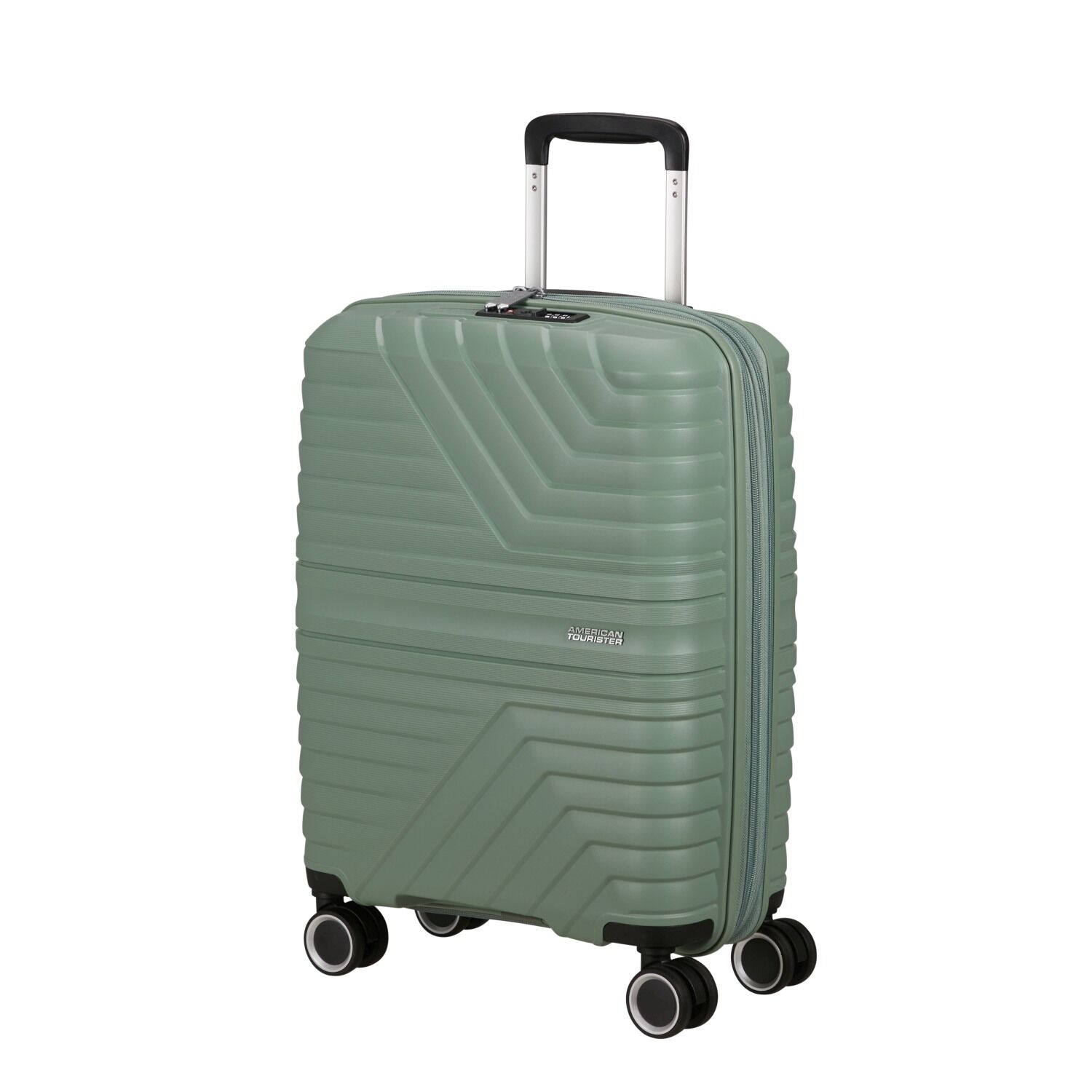 American Tourister Koffer FLYTWIST SPINNER 55/20 TSA EXP BOTANIC GREEN American Tourister Koffer FLYTWIST SPINNER 55/20 TSA EXP BOTANIC GREEN