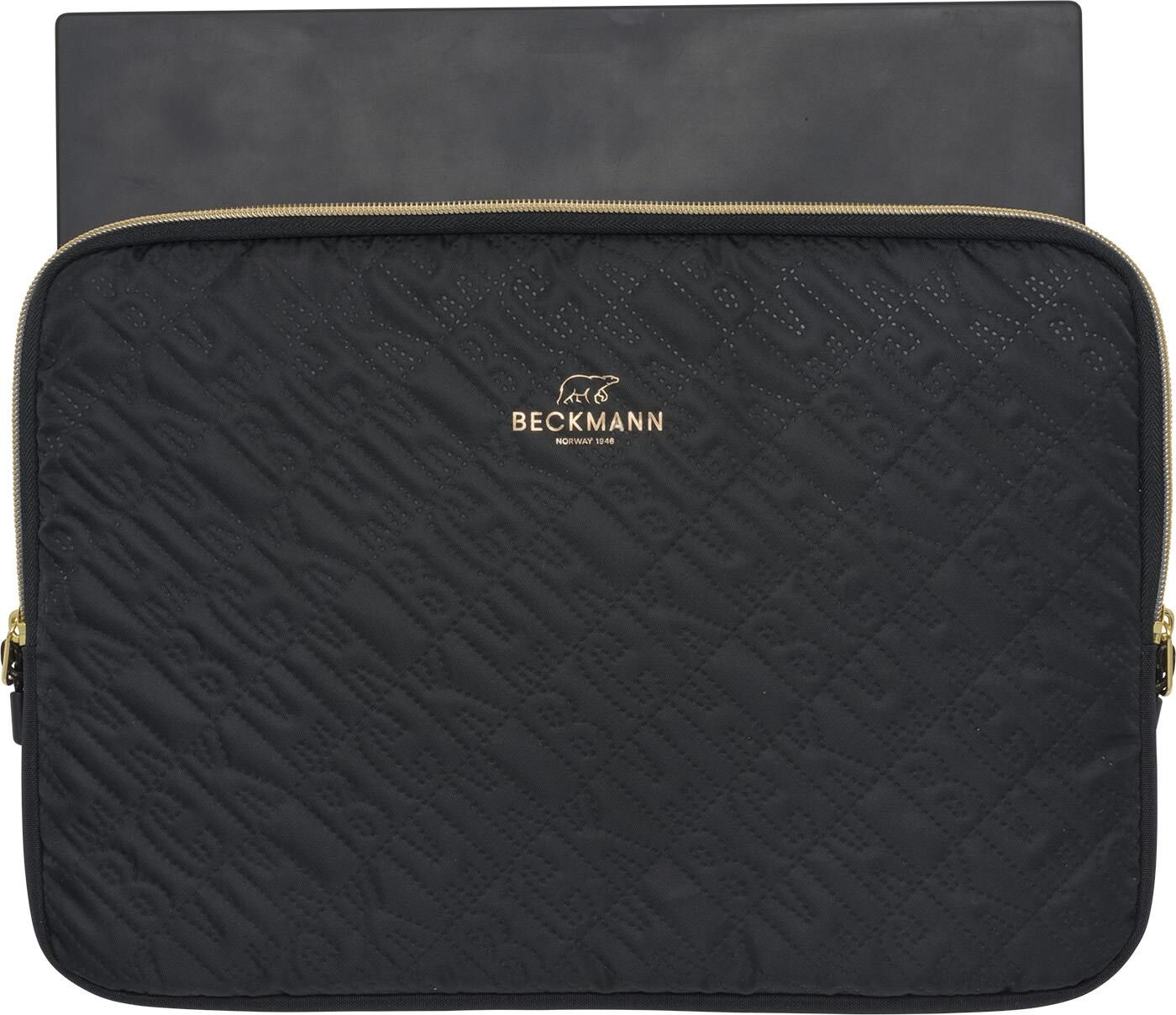 Beckmann Sleeve medium Black Gold