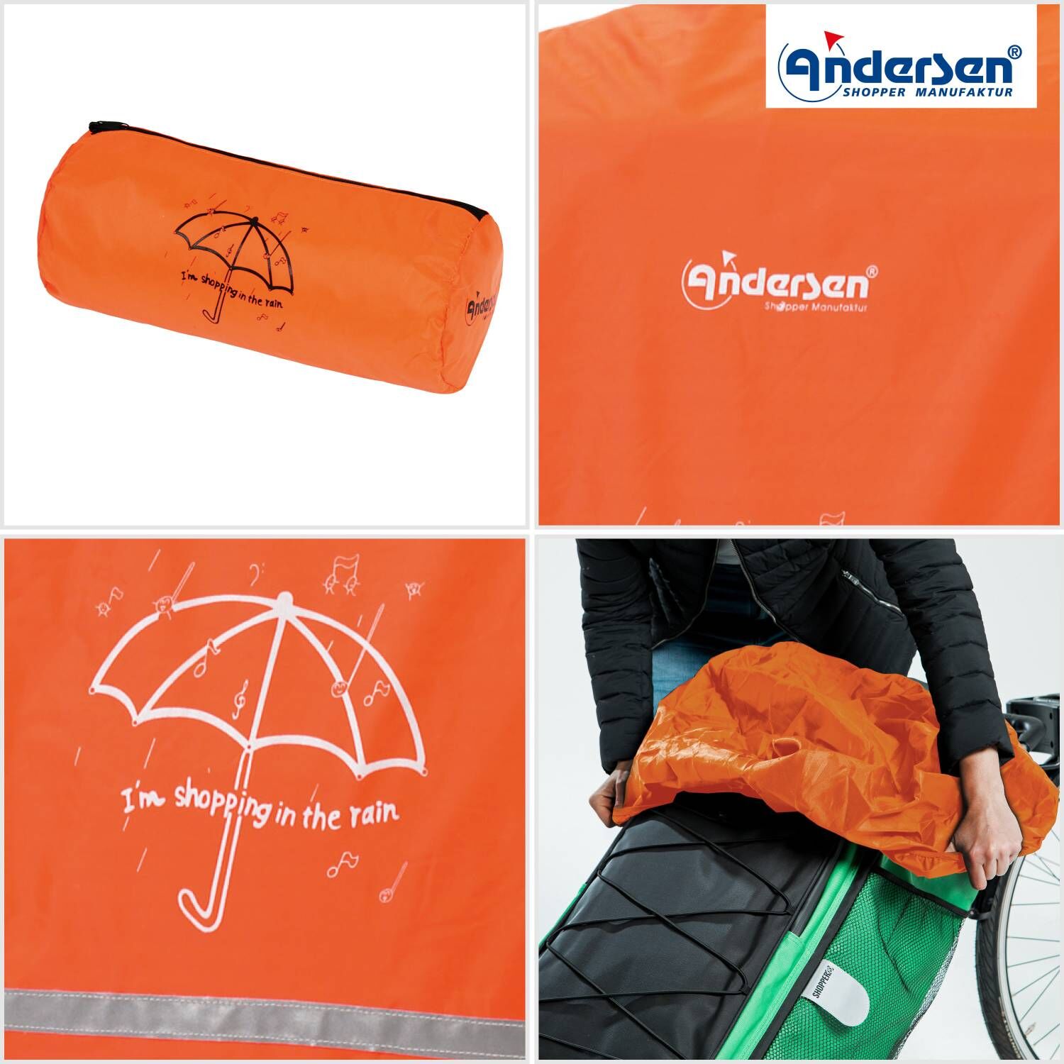 Andersen Regencape orange