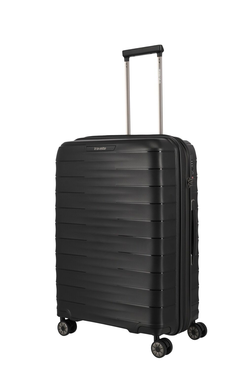 Travelite Koffer MOOBY 4w Trolley M, Schwarz