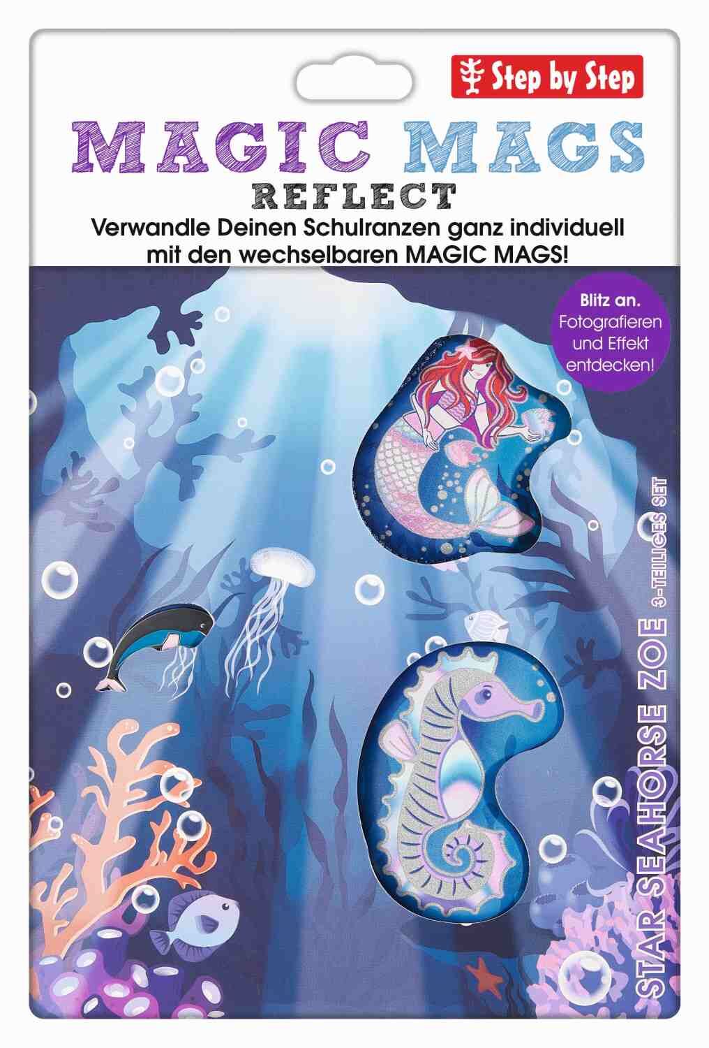 Step by Step MAGIC MAGS REFLECT "Star Seahorse Zoe"