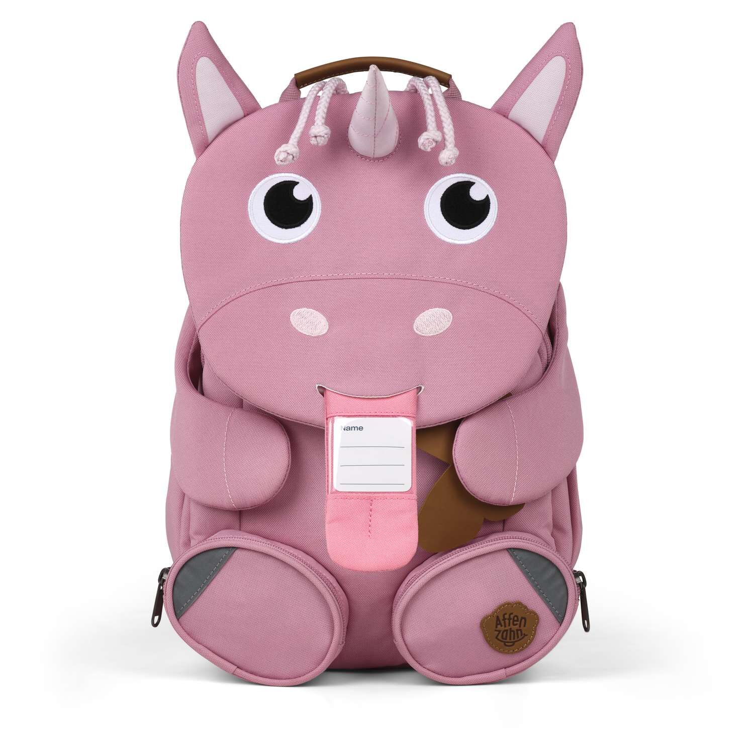 Affenzahn Kinderrucksack Großer Freund Pure Einhorn