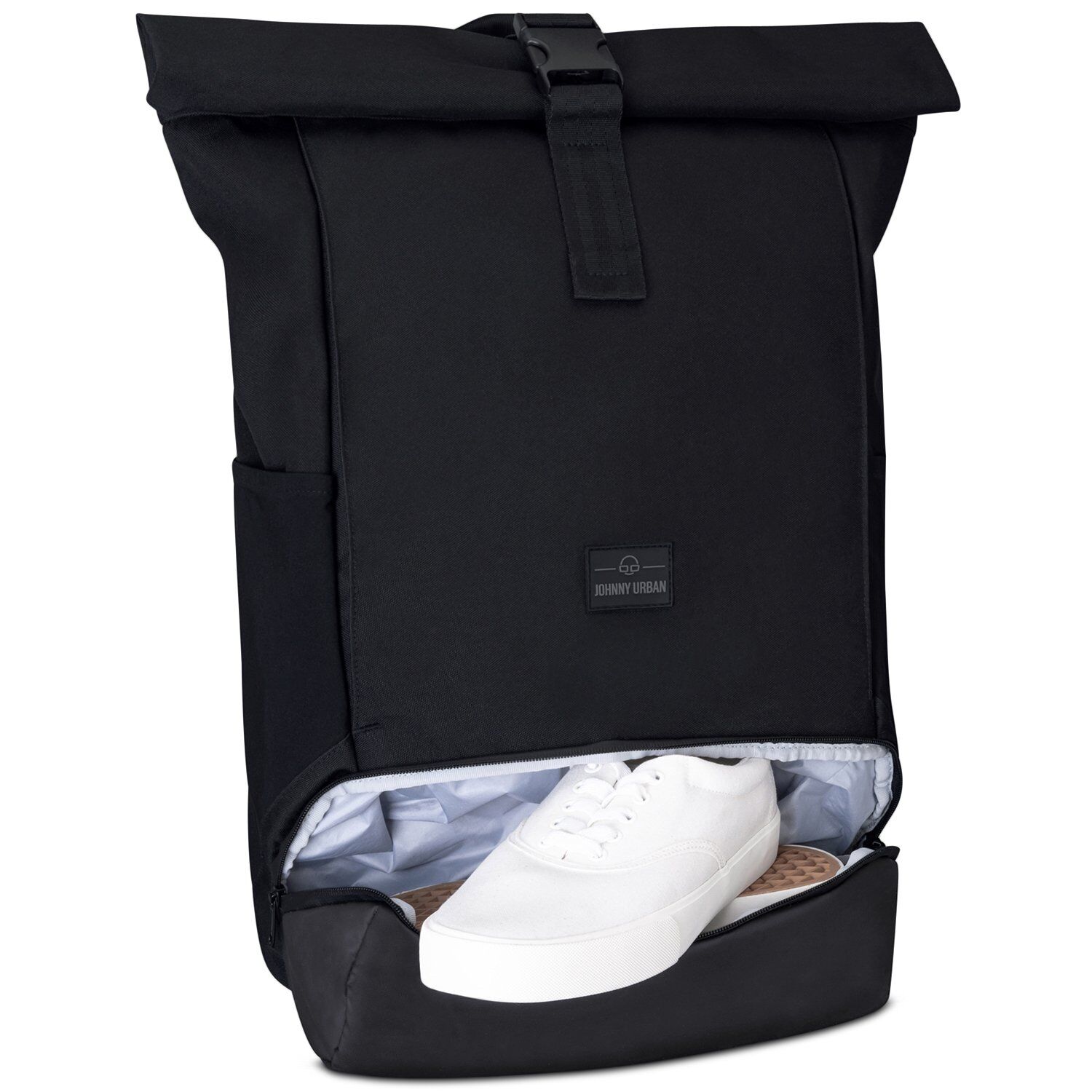Johnny Urban Rolltop Rucksack Allen XL Black
