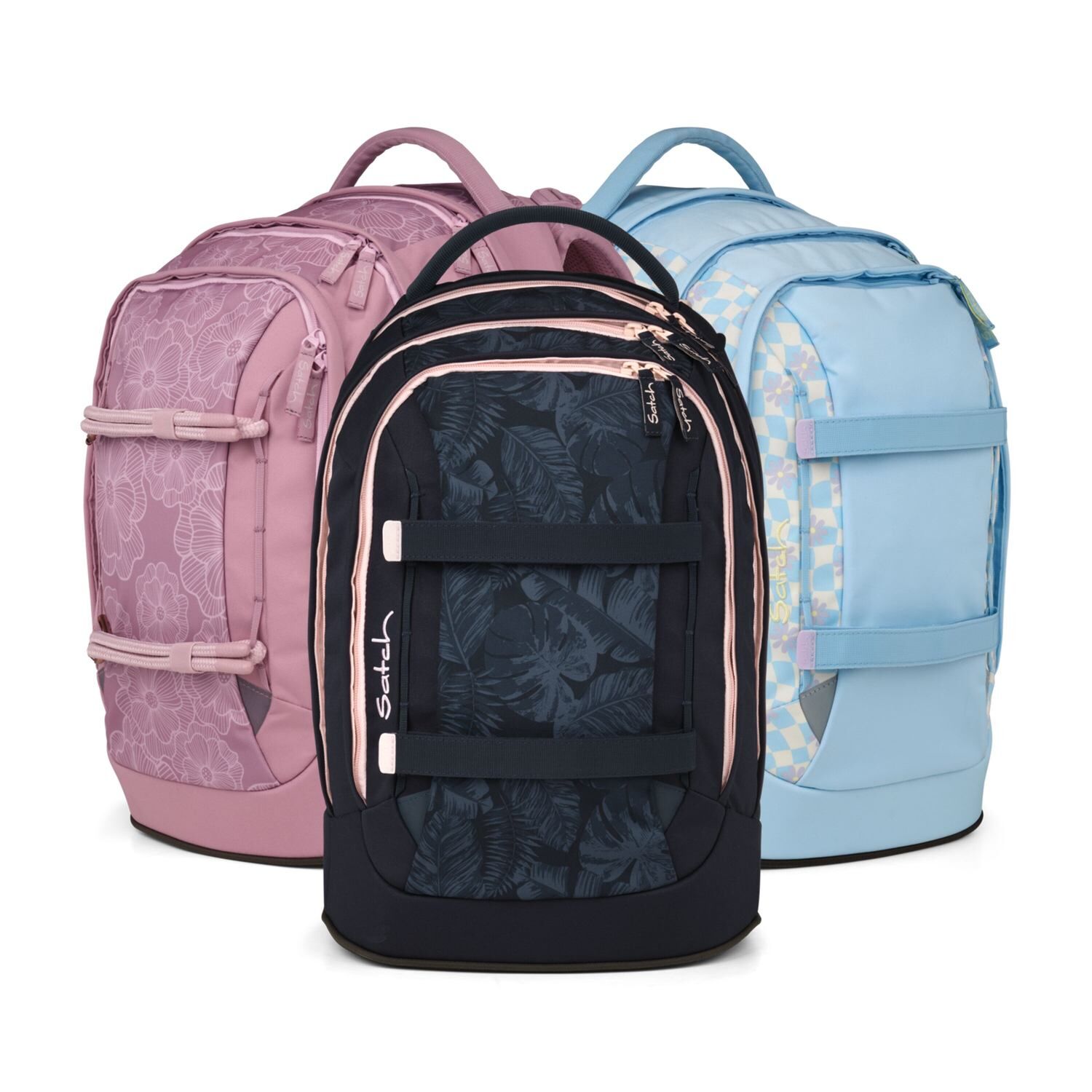 Satch pack Schulrucksack Magnolia Dream