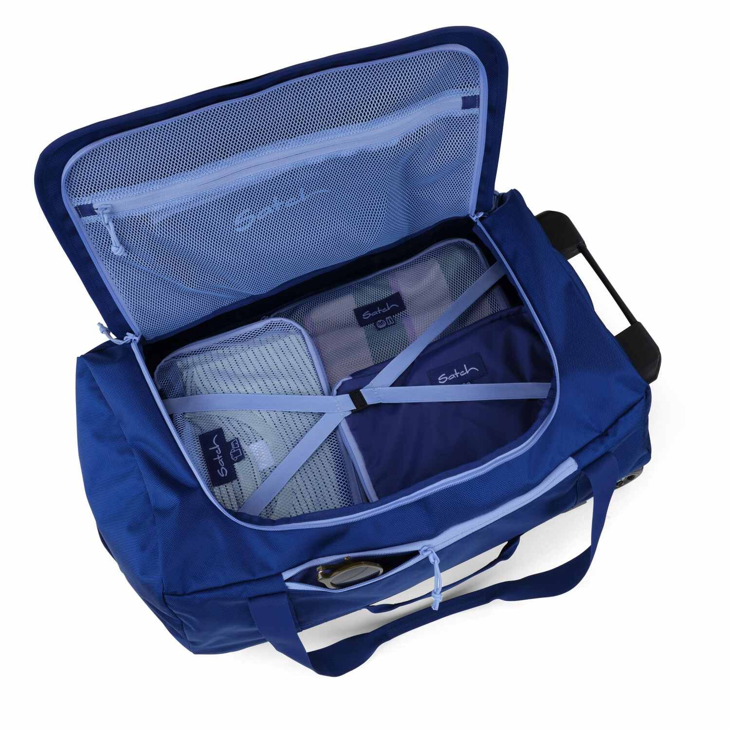 Satch Reisekoffer Jet Blue Set