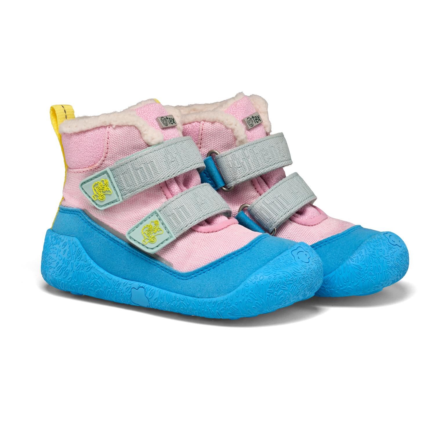 Affenzahn Lauflerner Winterstiefel Vegan Snuggy Chamäleon Größe 24