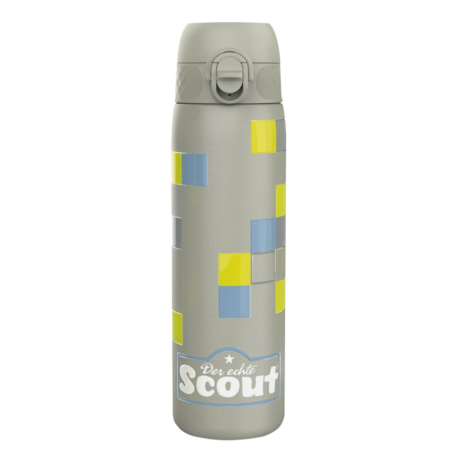 Scout Trinkflasche Squares, doppelwandiger Edelstahl