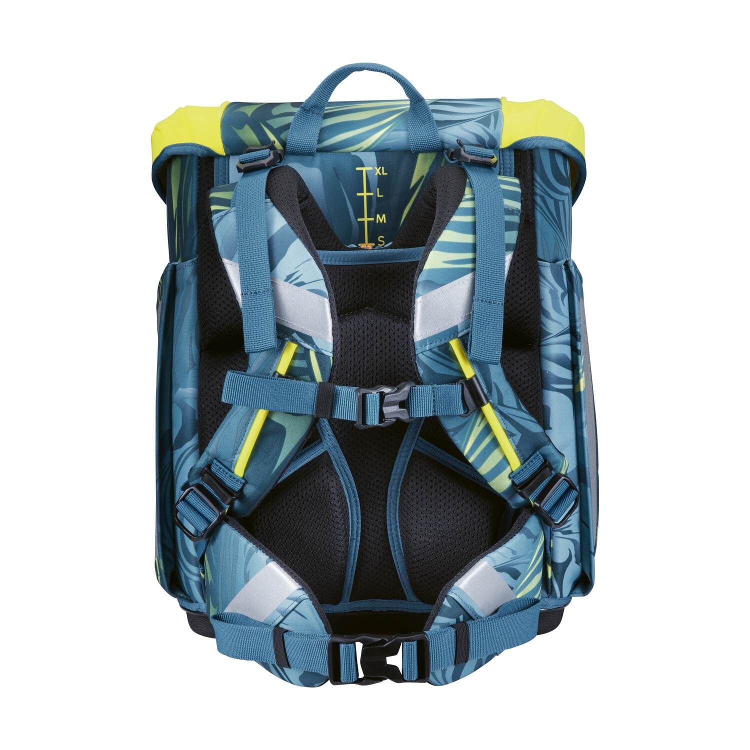 Scout Micro Schulranzen-Set 4 teilig Action
