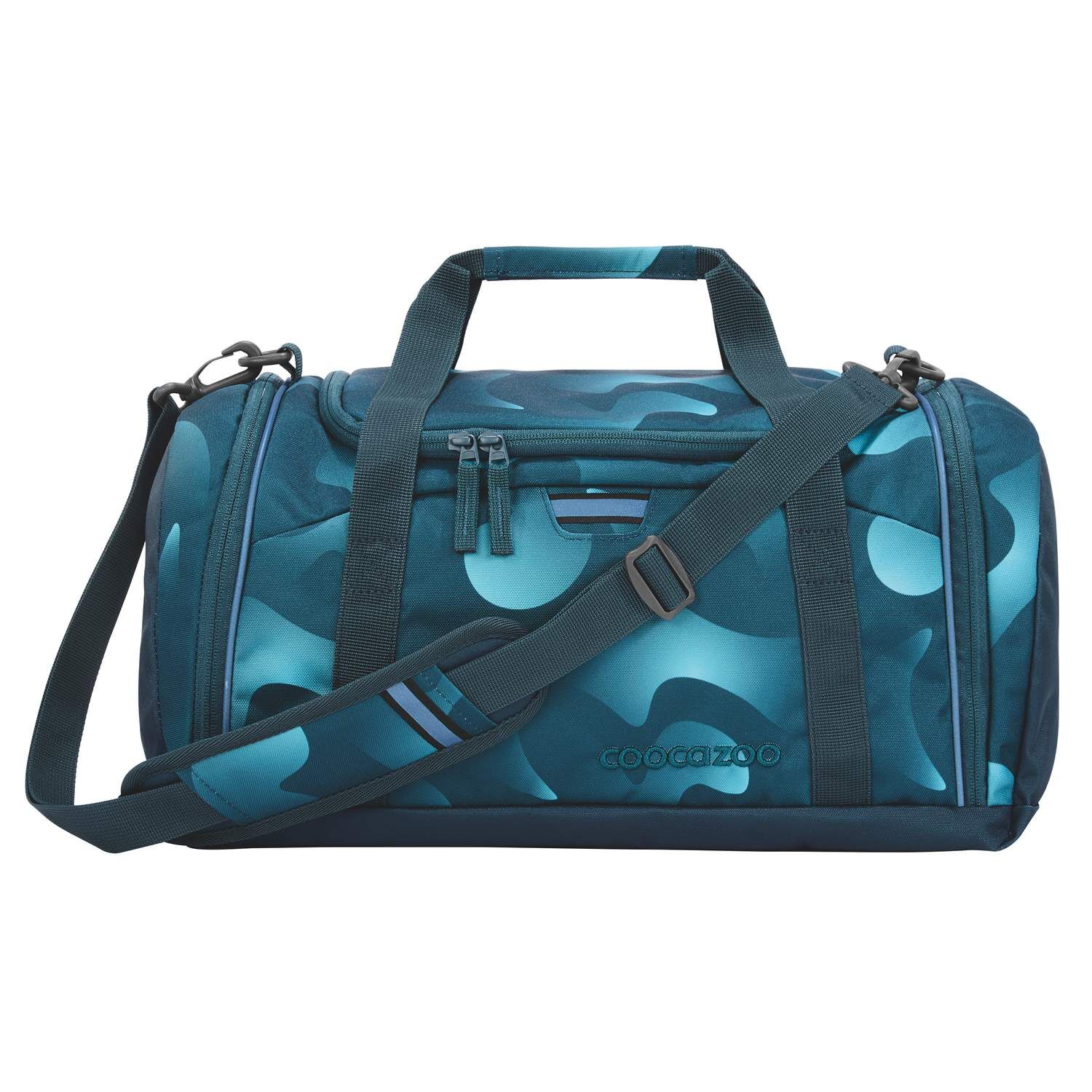 coocazoo Sporttasche, Aqua Flow